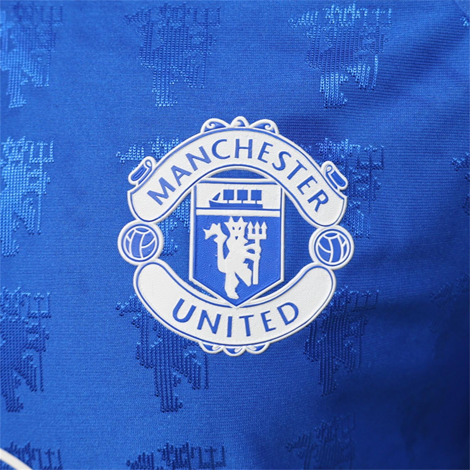 TKH-turbokithub-Manchester United 26-27 Retro Style Blue Jersey - Player Version