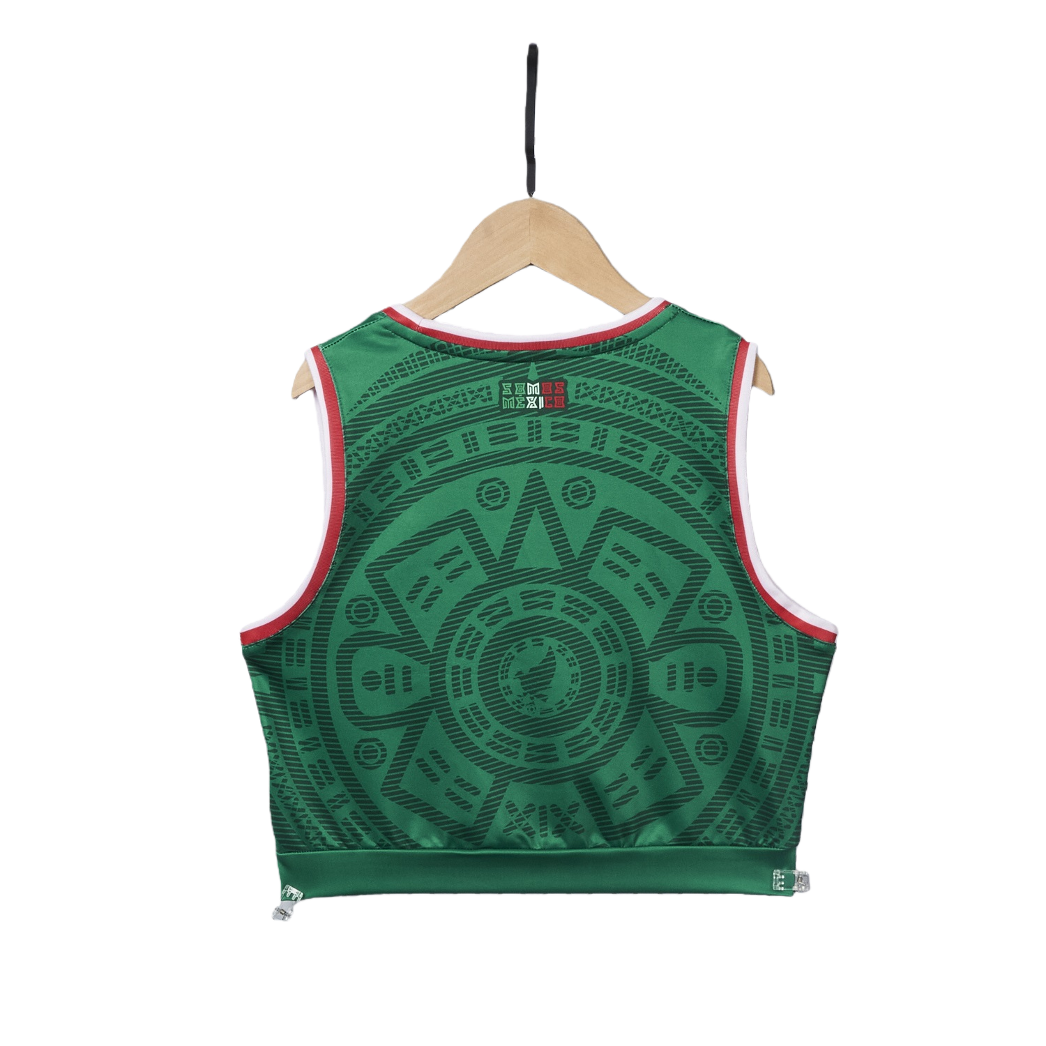 TKH-turbokithub-Women's Mexico 2026 Home Yoga Vest