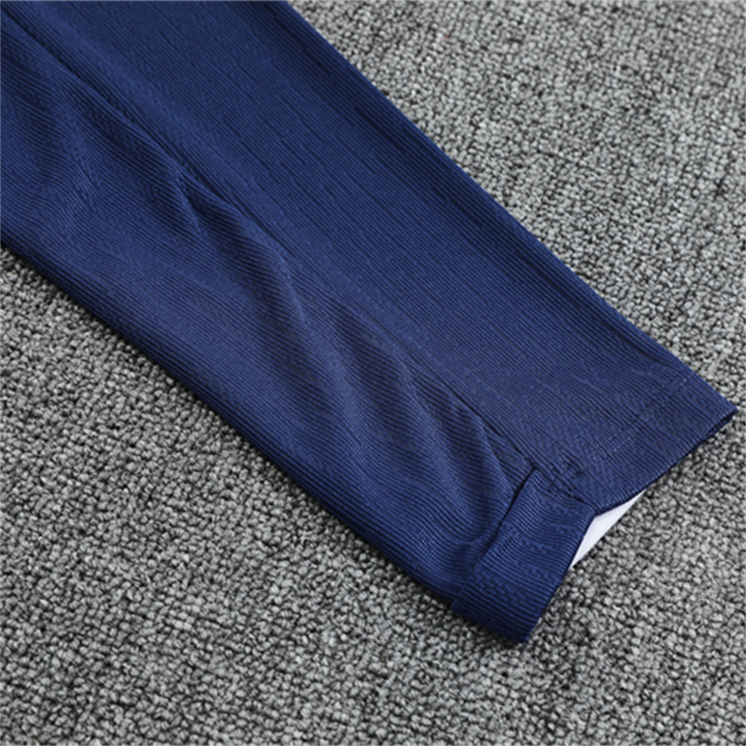 TKH-turbokithub-Paris Saint-Germain PSG 25-26 Kid Long Sleeves Training Set - Royal Blue Top & Royal Blue Pants