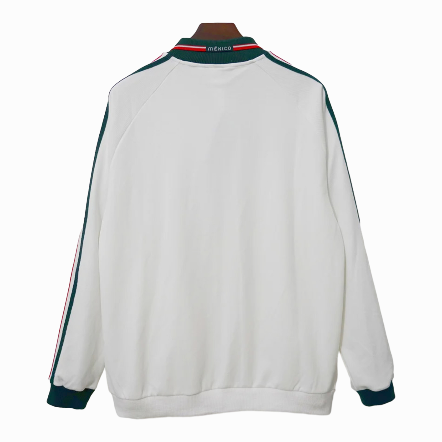 TKH-turbokithub-Mexico 2026 Away Windbreaker Jacket - White