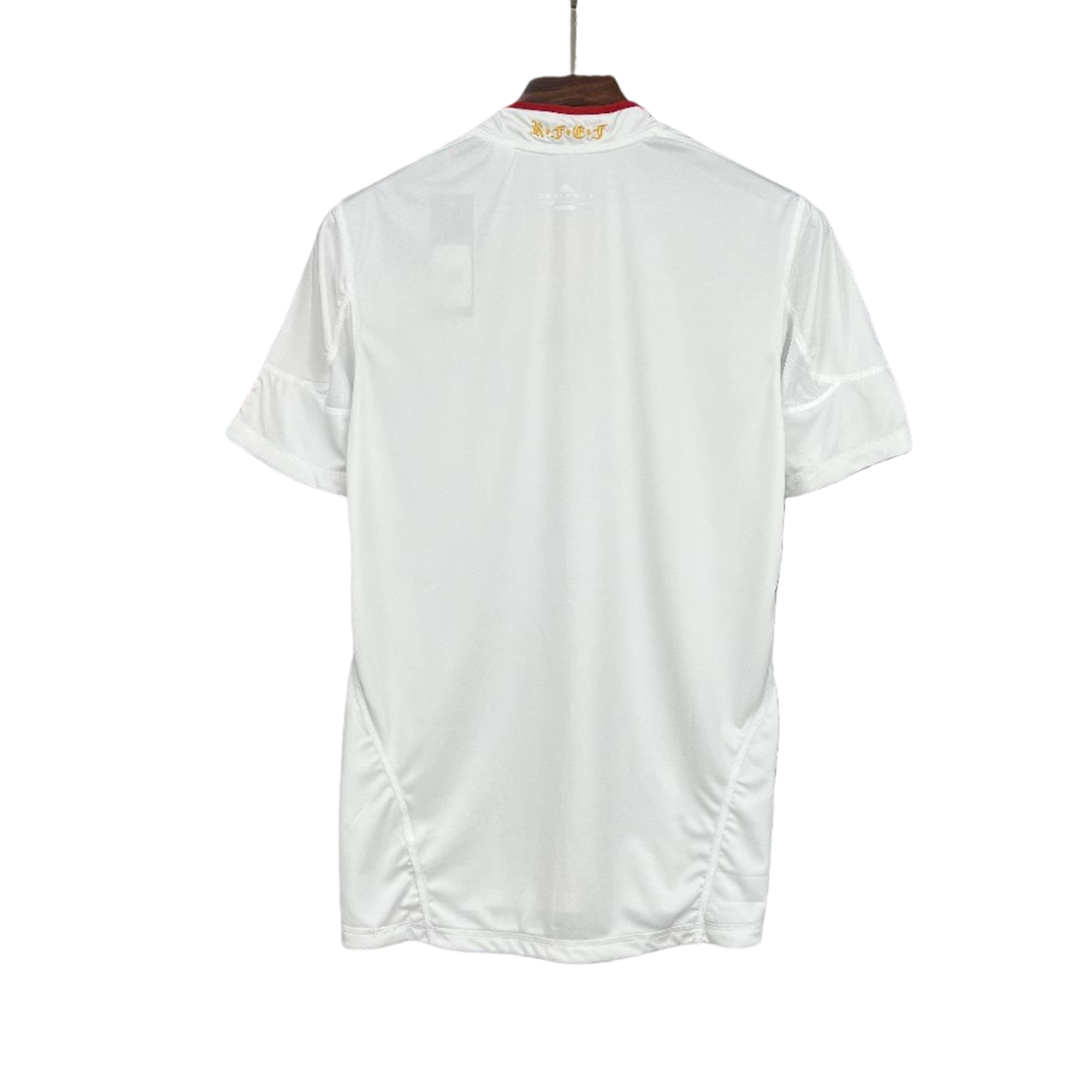 TKH-turbokithub-Retro Spain 2011 Away White Jersey