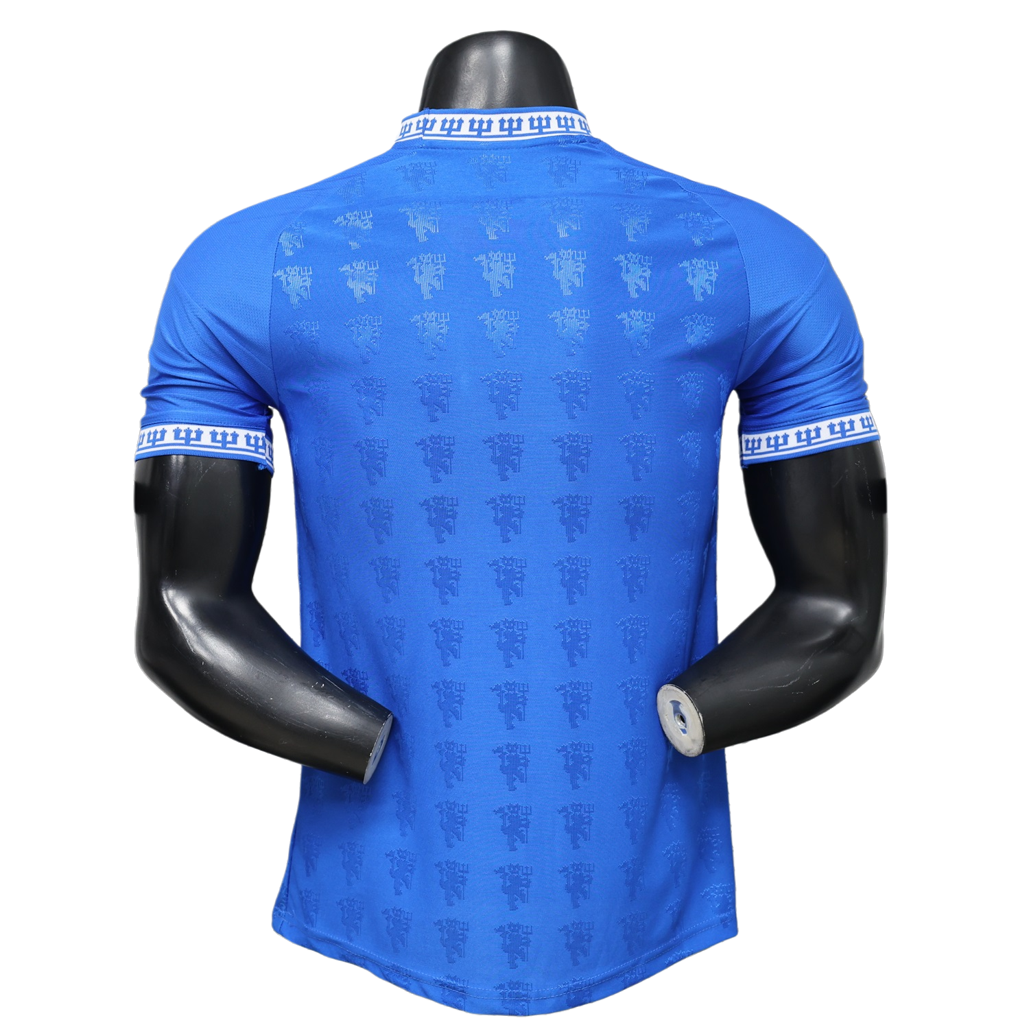 TKH-turbokithub-Manchester United 26-27 Retro Style Blue Jersey - Player Version