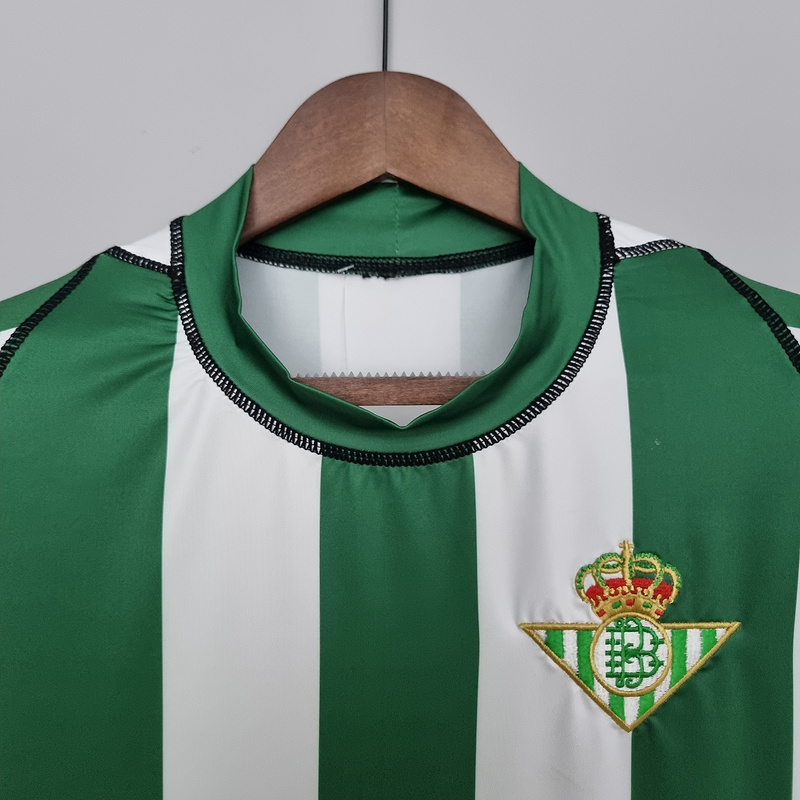 TKH-turbokithub-Retro Real Betis 2003-04 Home Stadium Jersey