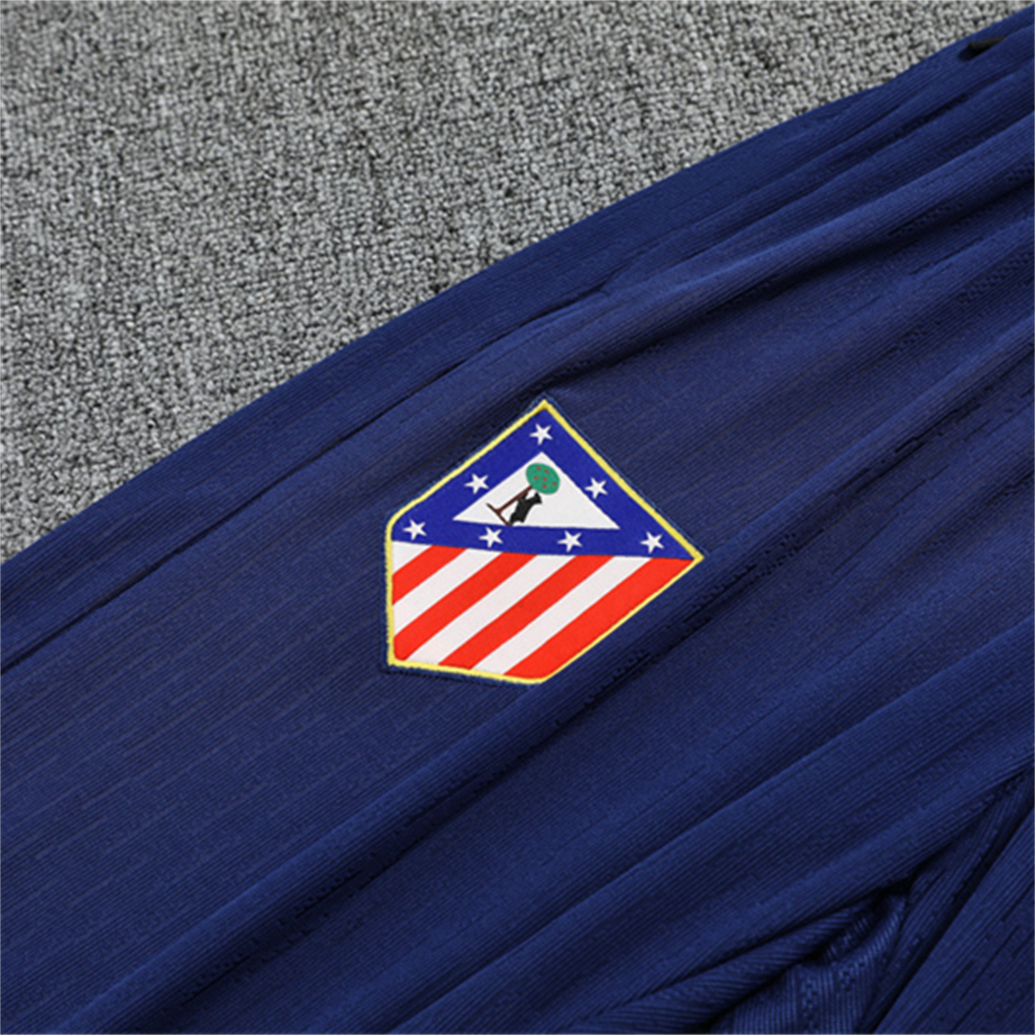 TKH-turbokithub-Atletico Madrid 25-26 Long Sleeves Training Set - Royal Blue Top & Royal Blue Pants