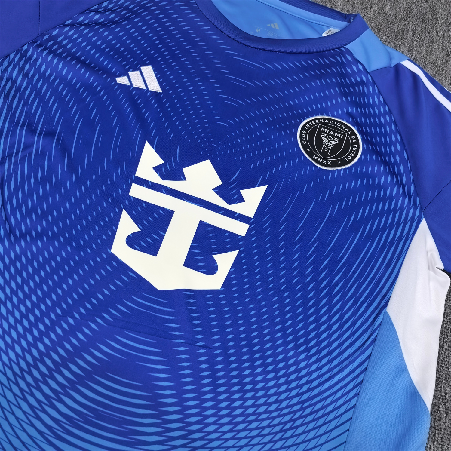 TKH-turbokithub-INT M.A.M 25-26 Blue Goalkeeper Jersey - Fans Version