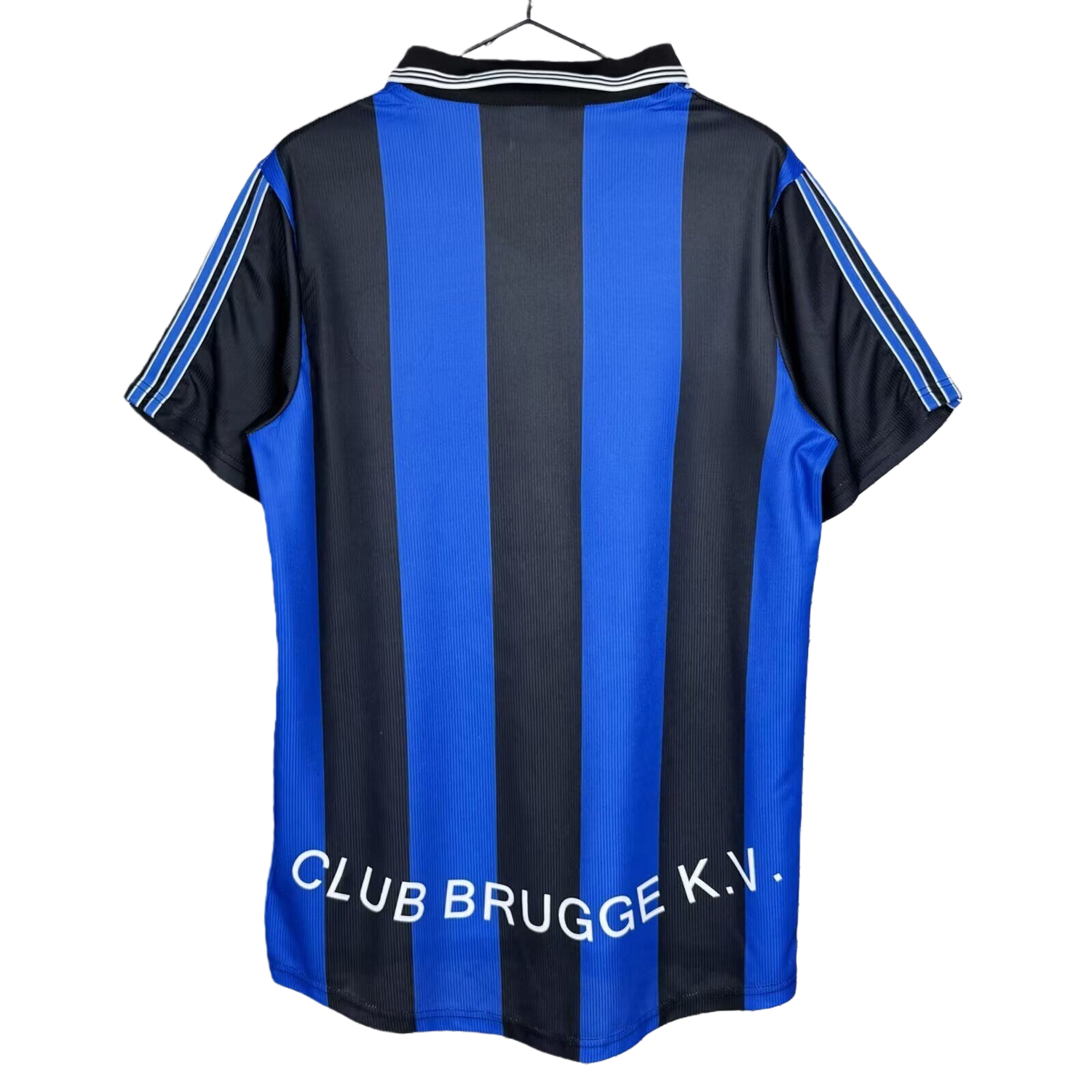 TKH-turbokithub-Retro Club Brugge 1998-99 Home Jersey