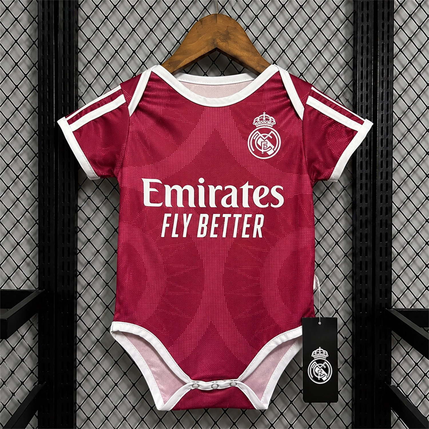 TKH-turbokithub-Real Madrid 26-27 Third Baby Crawling Suit