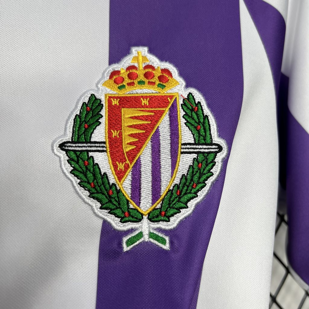 TKH-turbokithub-Retro Real Valladolid 1984 Home Jersey