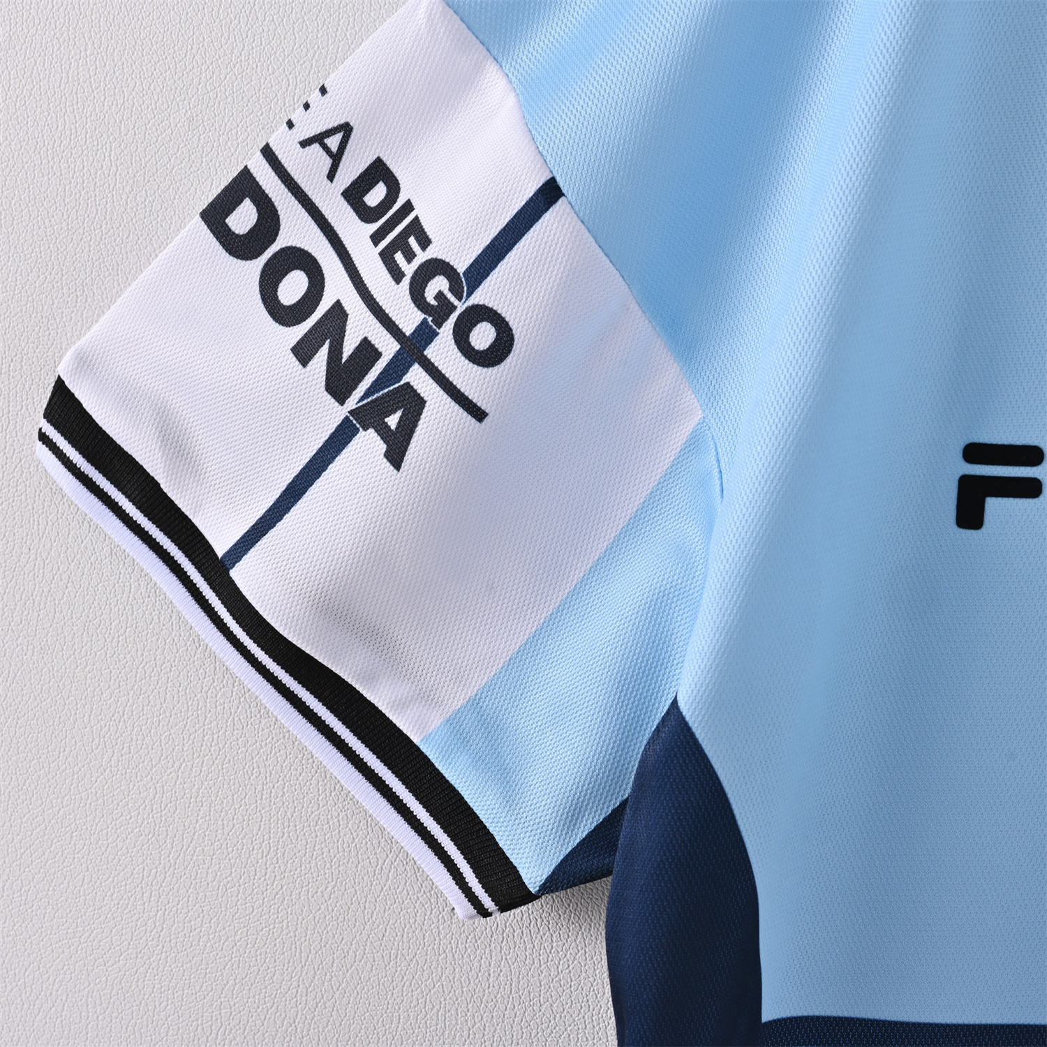 TKH-turbokithub-Retro Argentina 2001 Maradona Retirement Commemorative Edition Jersey with Maradona #10