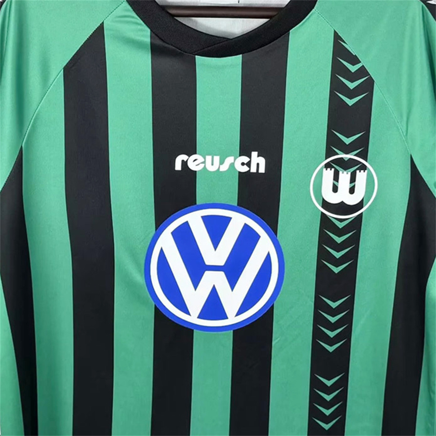 TKH-turbokithub-Retro Wolfsburg 1994-96 Away Jersey