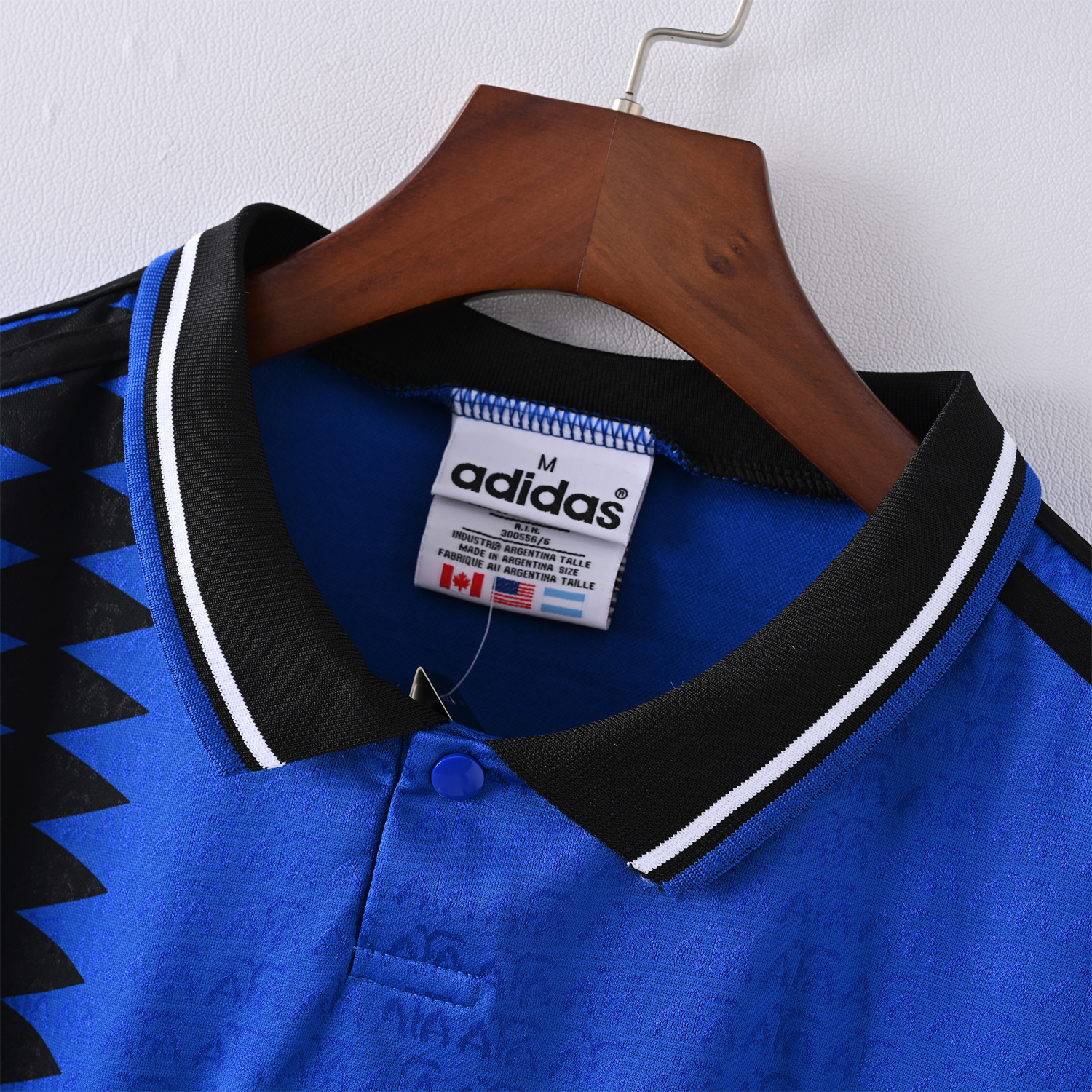 TKH-turbokithub-Retro Argentina 1994 Away Stadium Jersey