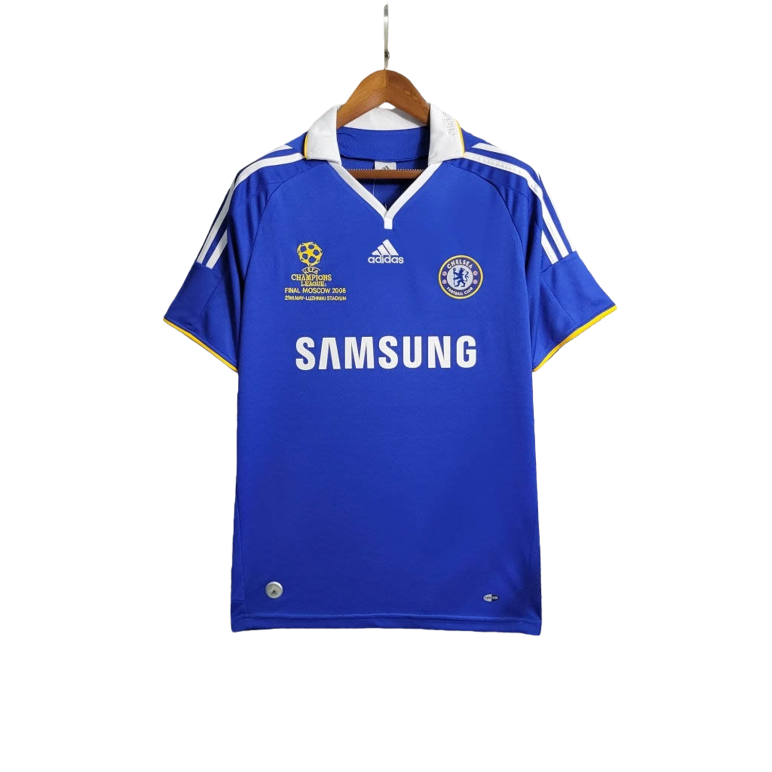 TKH-turbokithub-Retro C.H.E.L.S.E.A 2007-08 Home Stadium Jersey - Champions League Final