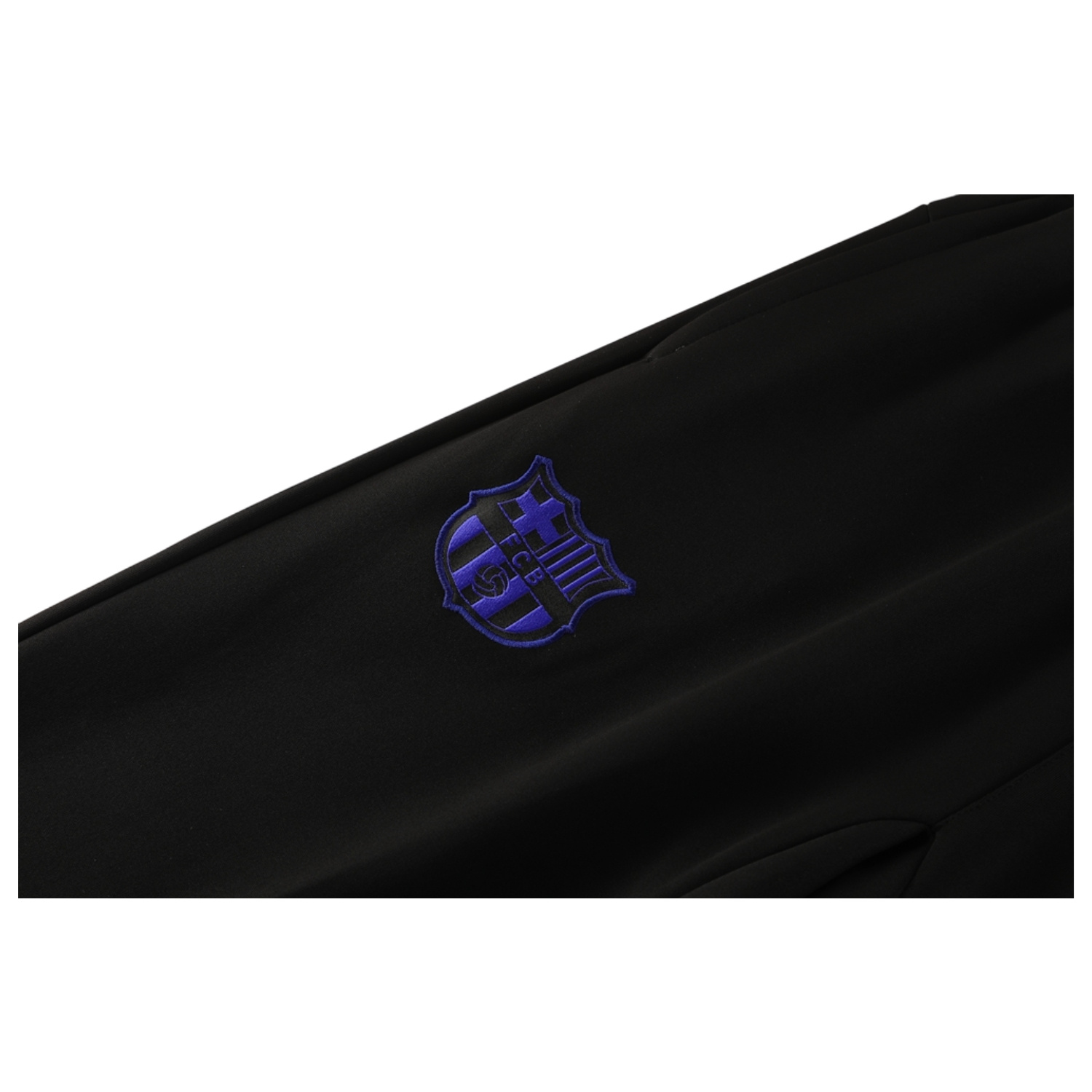 TKH-turbokithub-Barcelona 25-26 Jacket Training Tracksuit - Black top & Black Pants