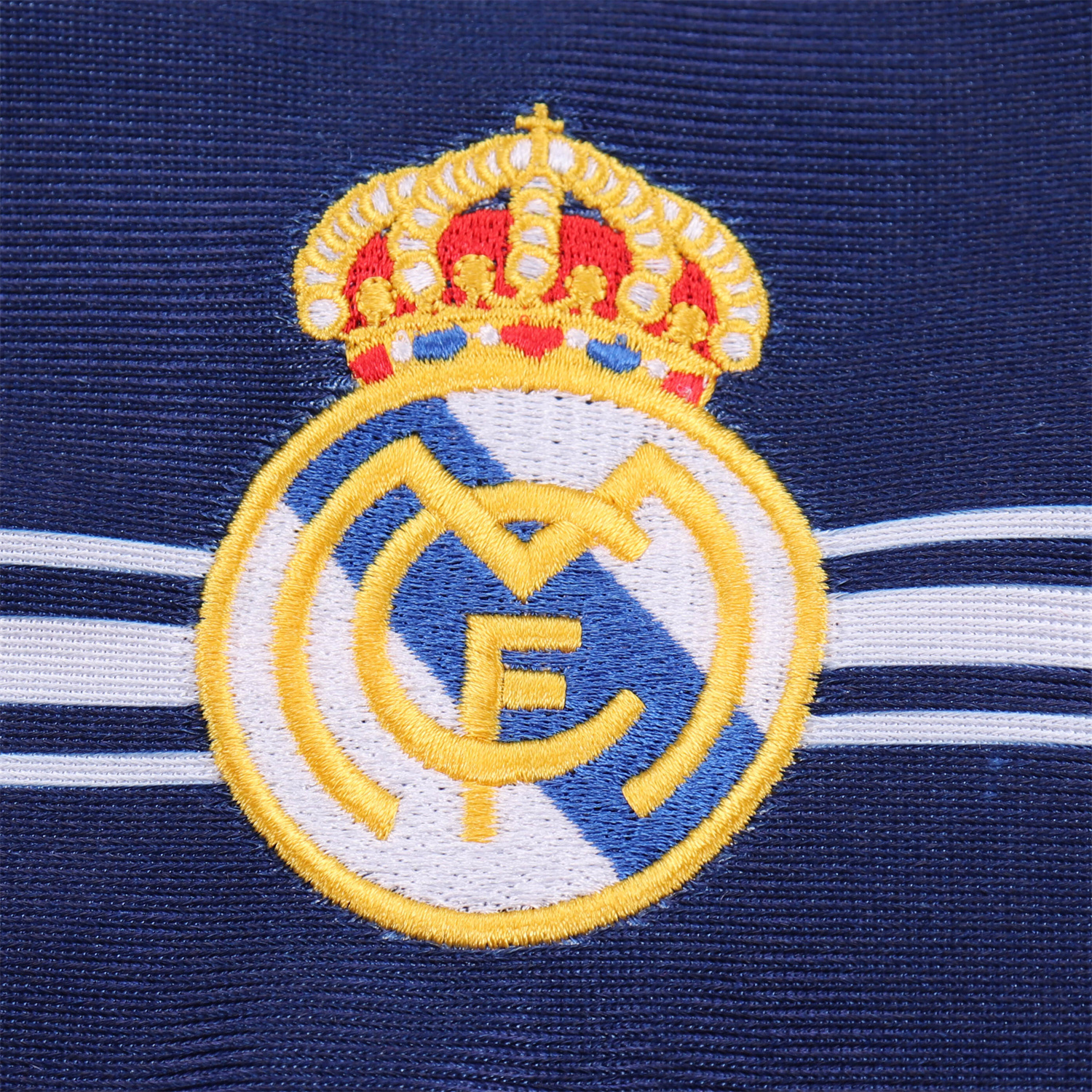 TKH-turbokithub-Retro Real Madrid 1998-99 Away Kids Kit