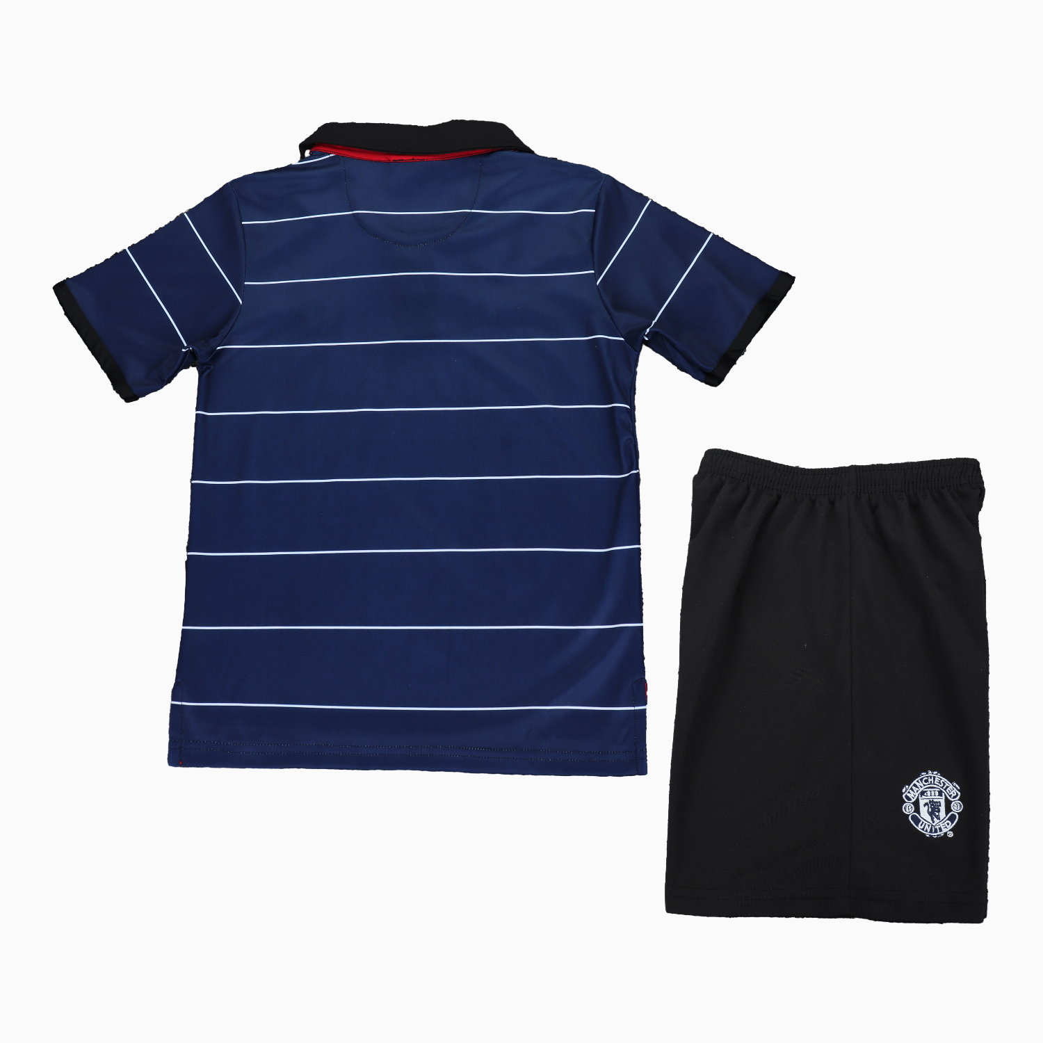 TKH-turbokithub-Retro Manchester United 1999-00 Away Kids Kit