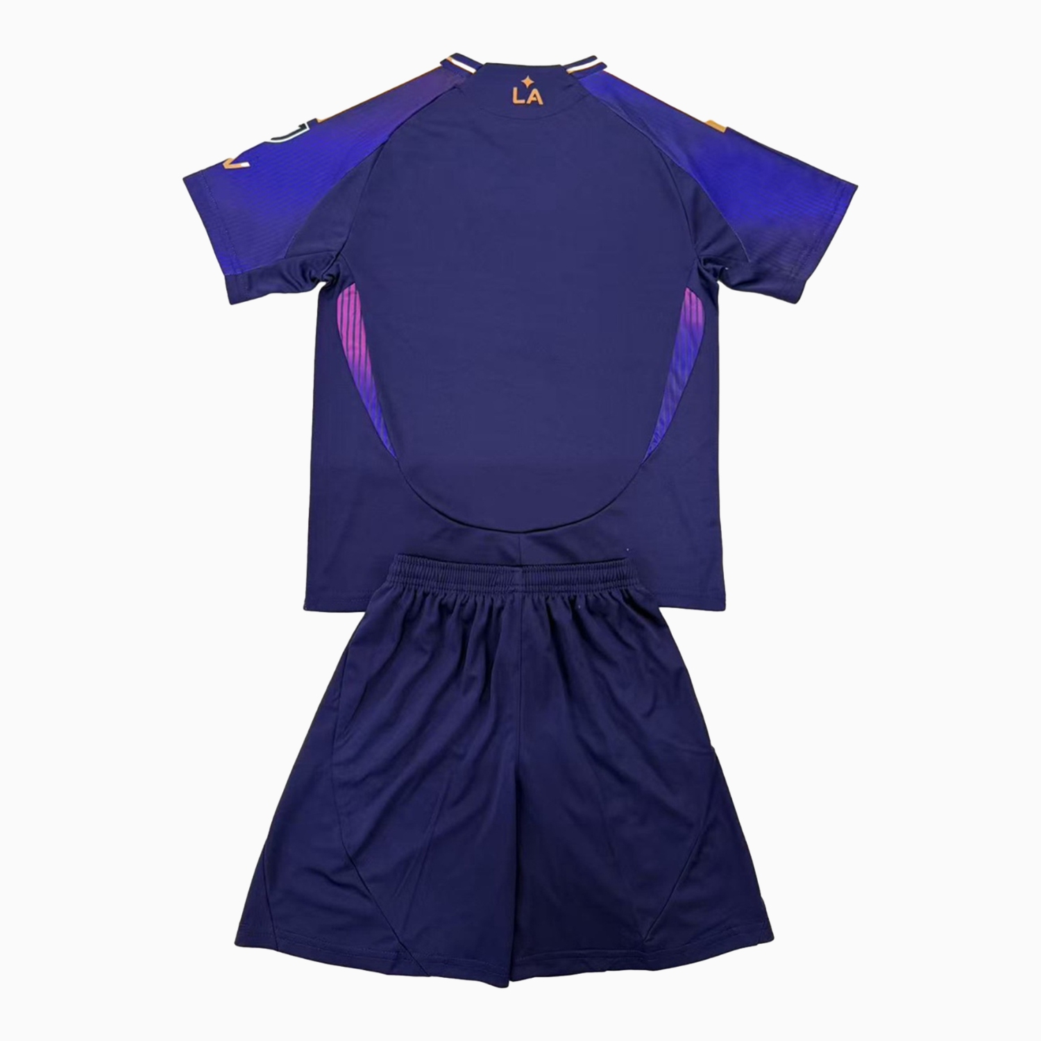 TKH-turbokithub-LA Galaxy 2025 Away Men's Adult Jersey Set - Fans Version