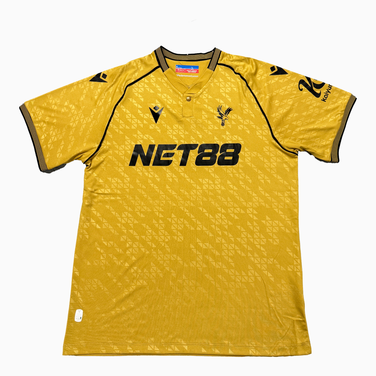 TKH-turbokithub-Crystal Palace 25-26 Third Jersey - Fans Version