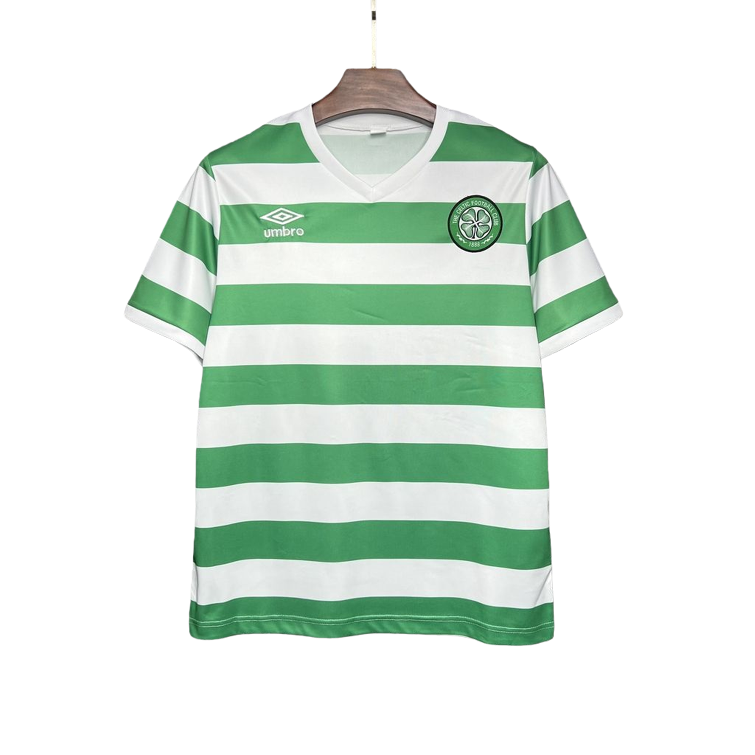 TKH-turbokithub-Retro Celtic 1980-81 Home Stadium Jersey