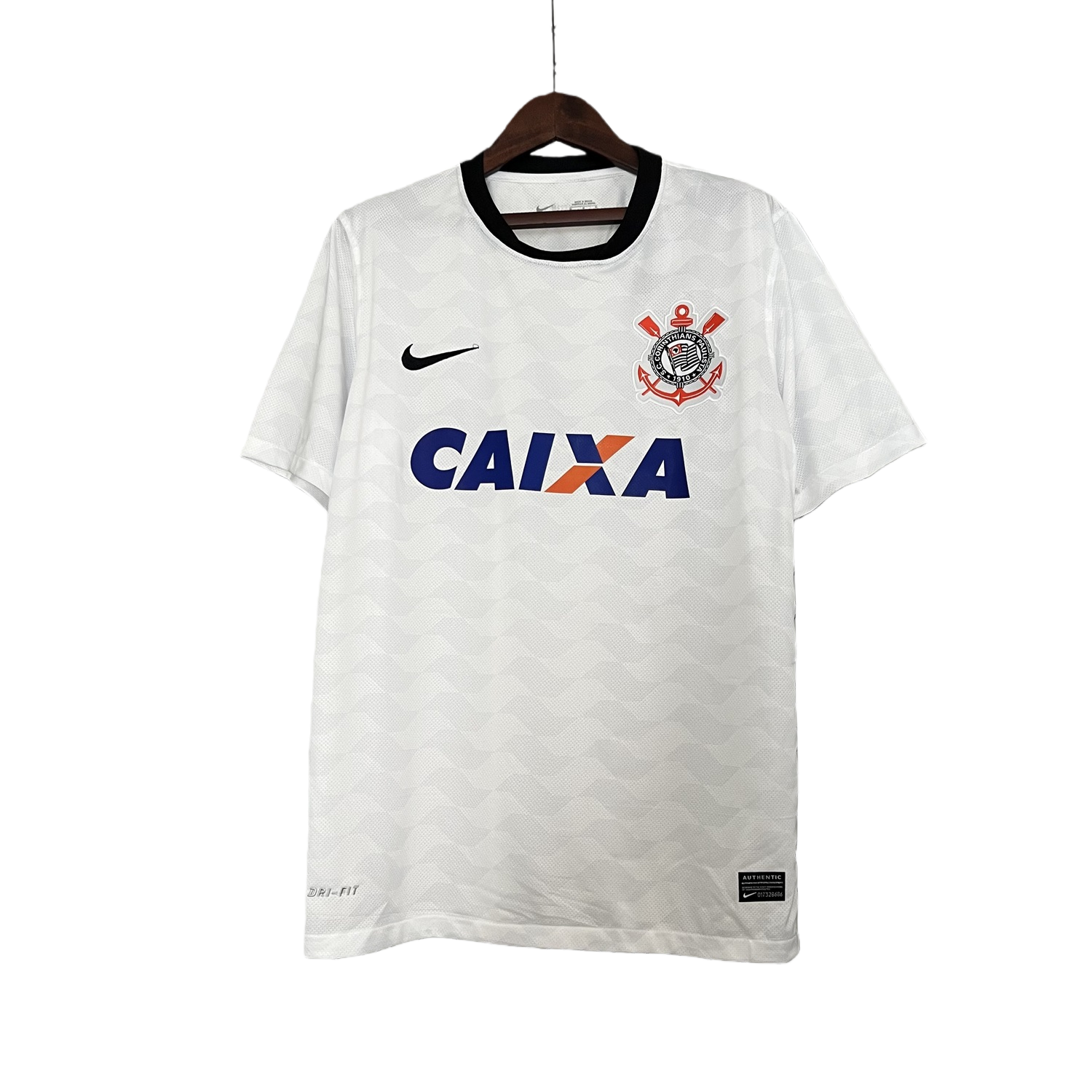 TKH-turbokithub-Retro Corinthians 2012 Home Jersey