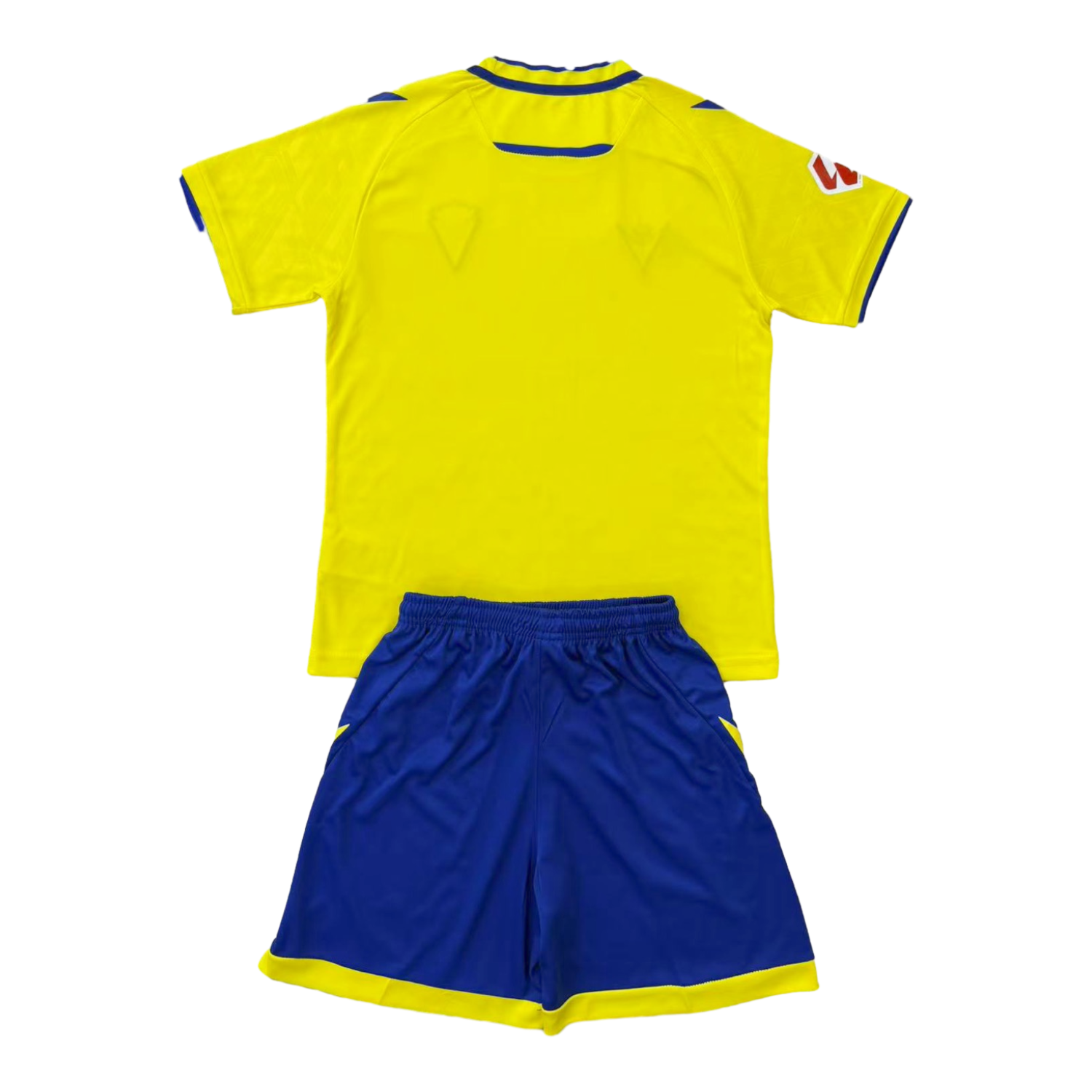 TKH-turbokithub-Cádiz Cadiz 25-26 Home Unsponsored Men's Adult Jersey Set - Fans Version
