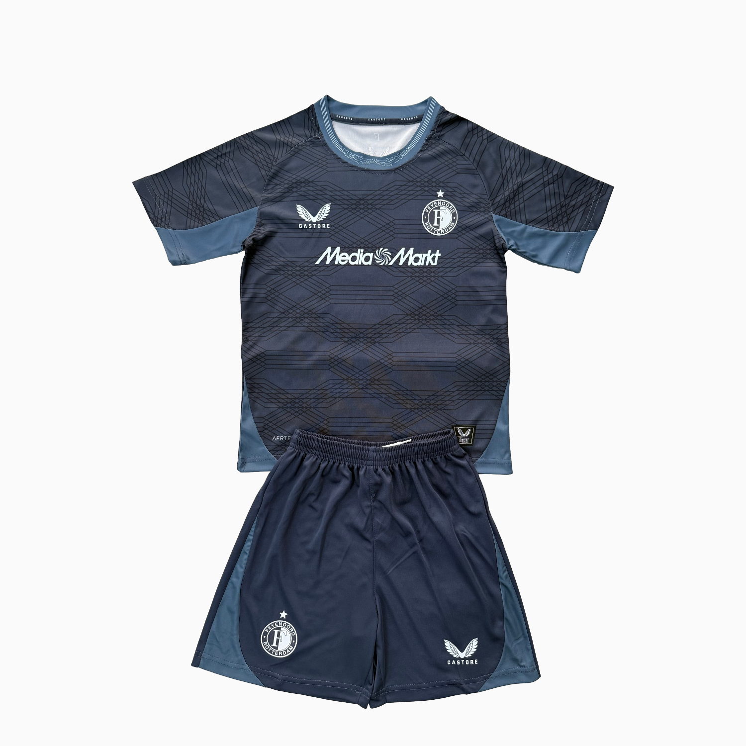 TKH-turbokithub-Feyenoord 25-26 Away Men's Adult Jersey Set - Fans Version