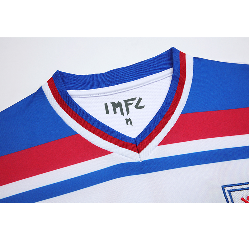 TKH-turbokithub-Iron Maiden x West Ham White Special Edition Jersey - with 11 print