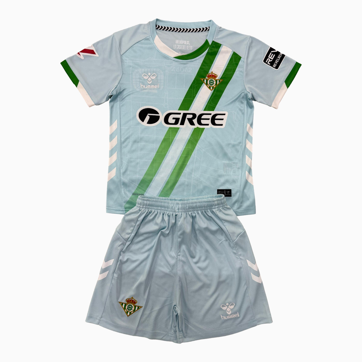TKH-turbokithub-Real Betis 25-26 Away Men's Adult Jersey Set - Fans Version
