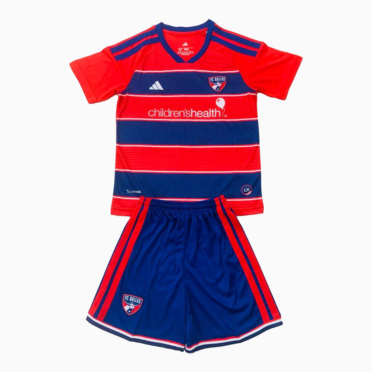 TKH-turbokithub-Dallas 26-27 Home Men's Adult Jersey Set - Fans Version