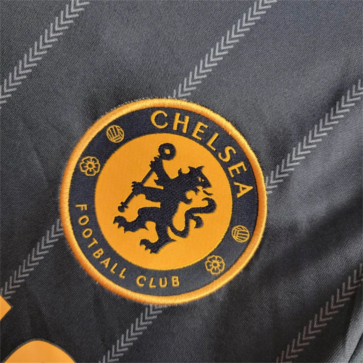 TKH-turbokithub-Retro C.H.E.L.S.E.A 2010-11 Away Jersey
