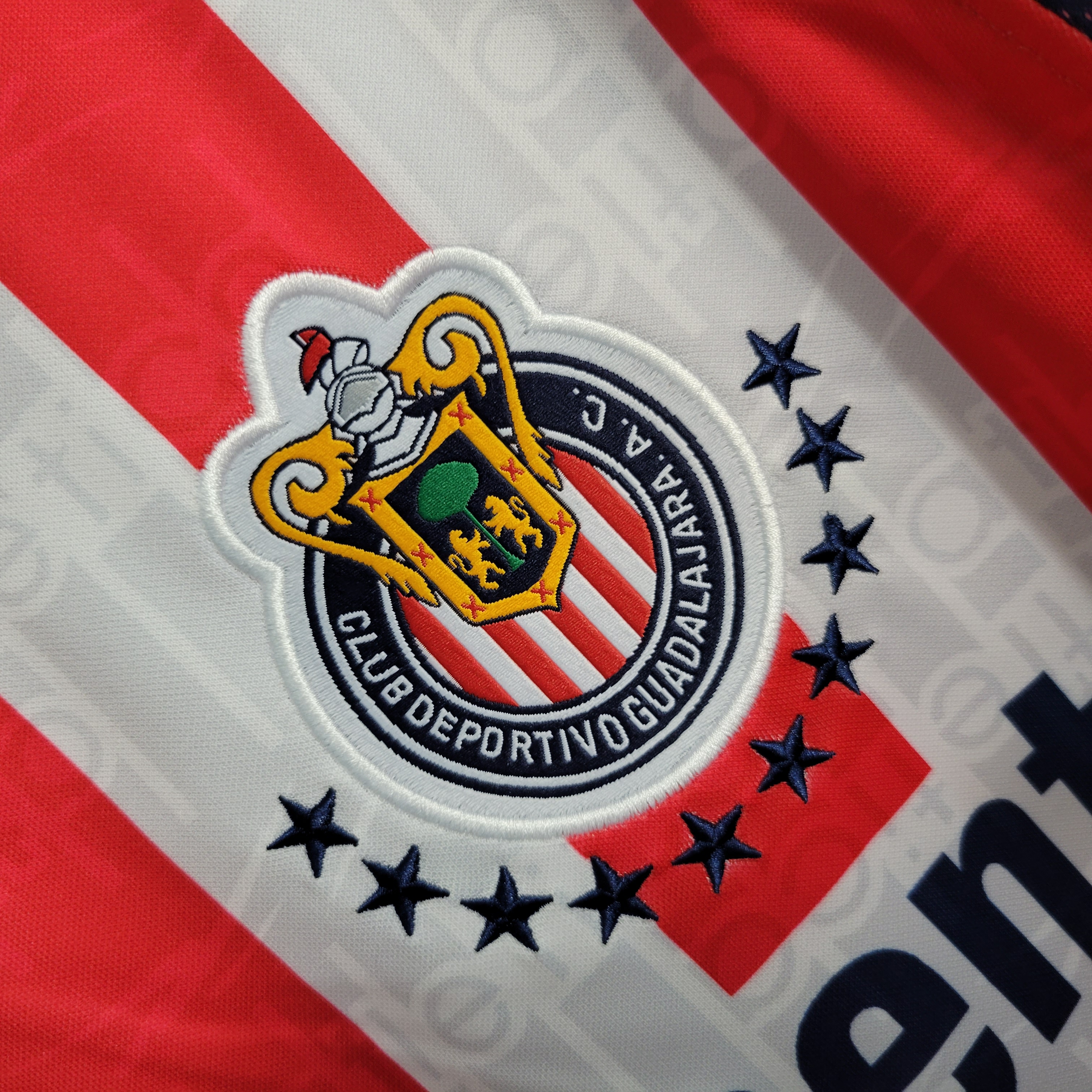 TKH-turbokithub-Retro Chivas de Guadalajara 99-00 Home Stadium Jersey