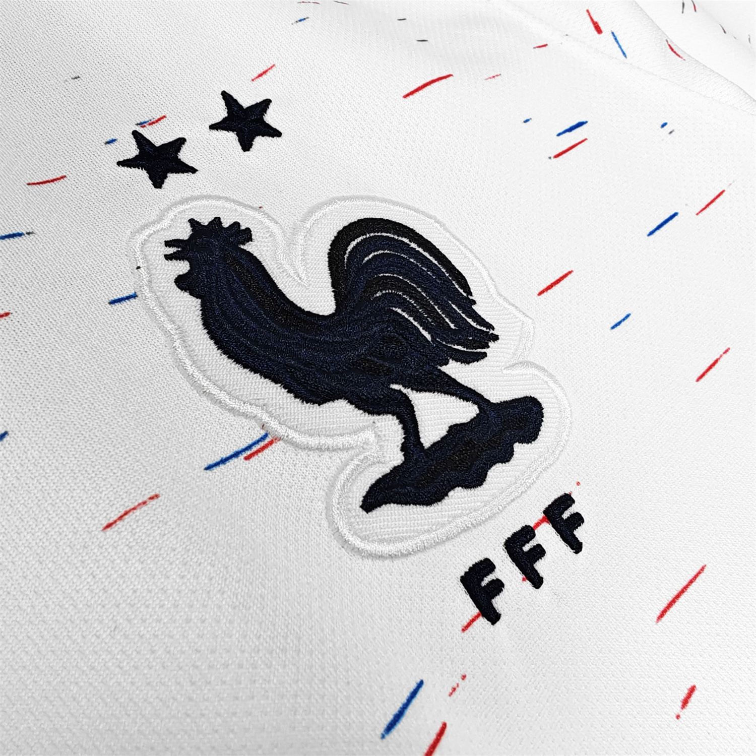 TKH-turbokithub-Retro France 2018 Away Jersey