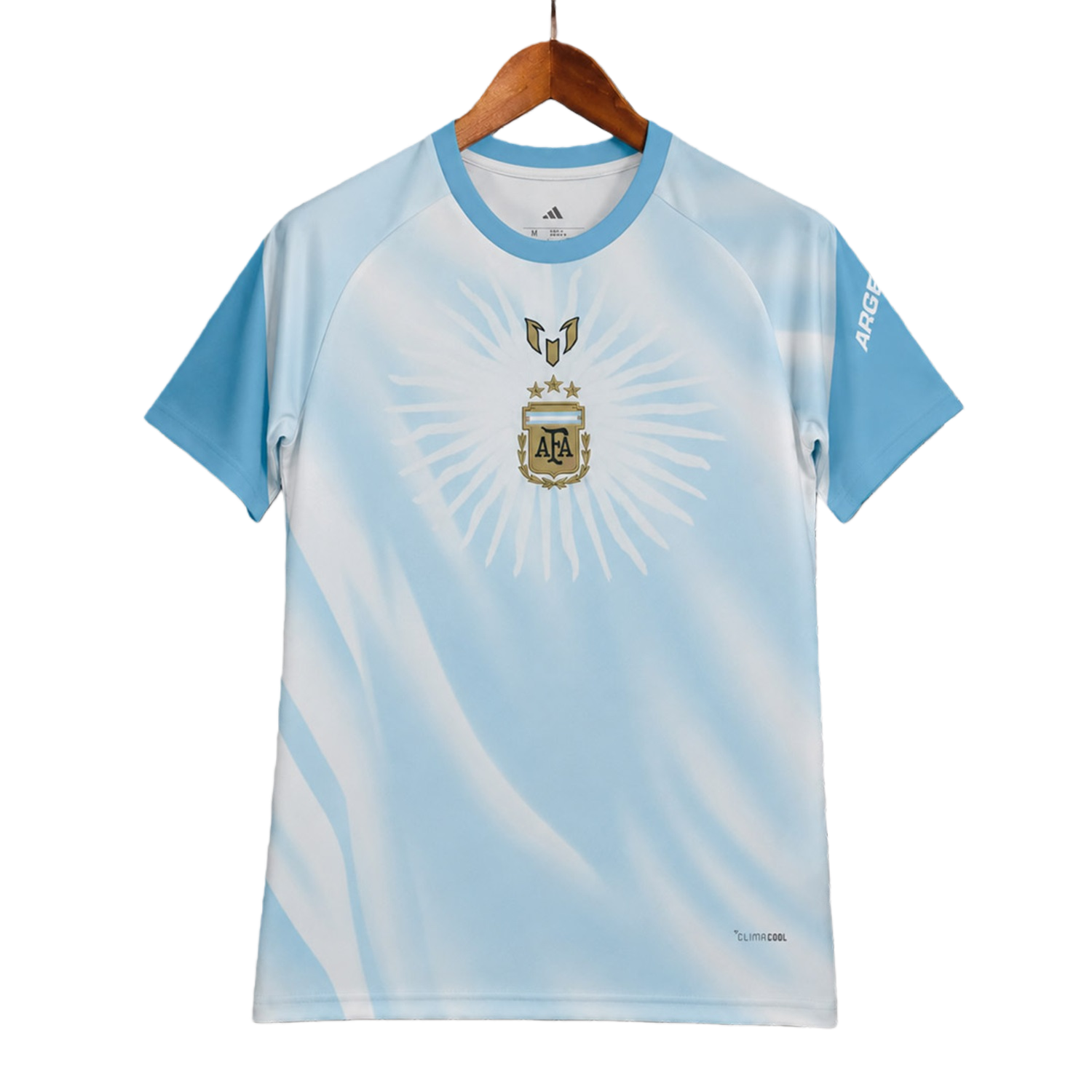 TKH-turbokithub-Argentina 2026 Messi Signature Pre-Match Jersey - Fans Version