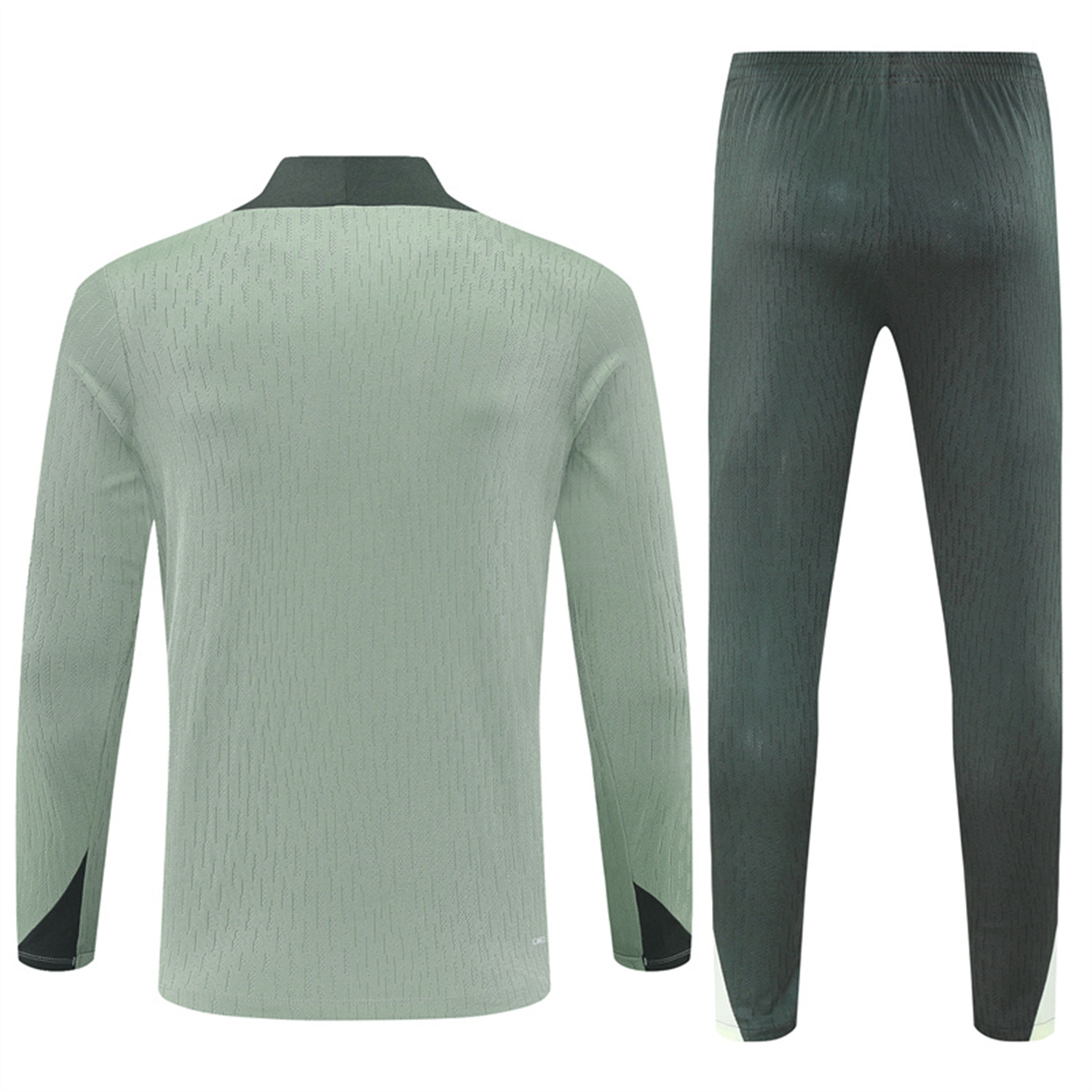 TKH-turbokithub-C.H.E.L.S.E.A 25-26 Long Sleeve Training Set - Player Version - Light Green Top and Pants