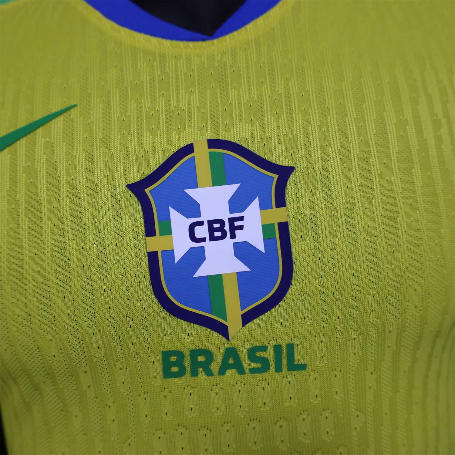 TKH-turbokithub-Brazil 2025 Women's Team Home Jersey - Men's Player Version