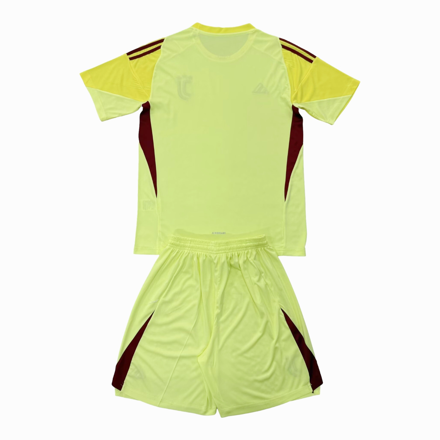 TKH-turbokithub-Juventus 25-26 Yellow Goalkeeper Kids Kit