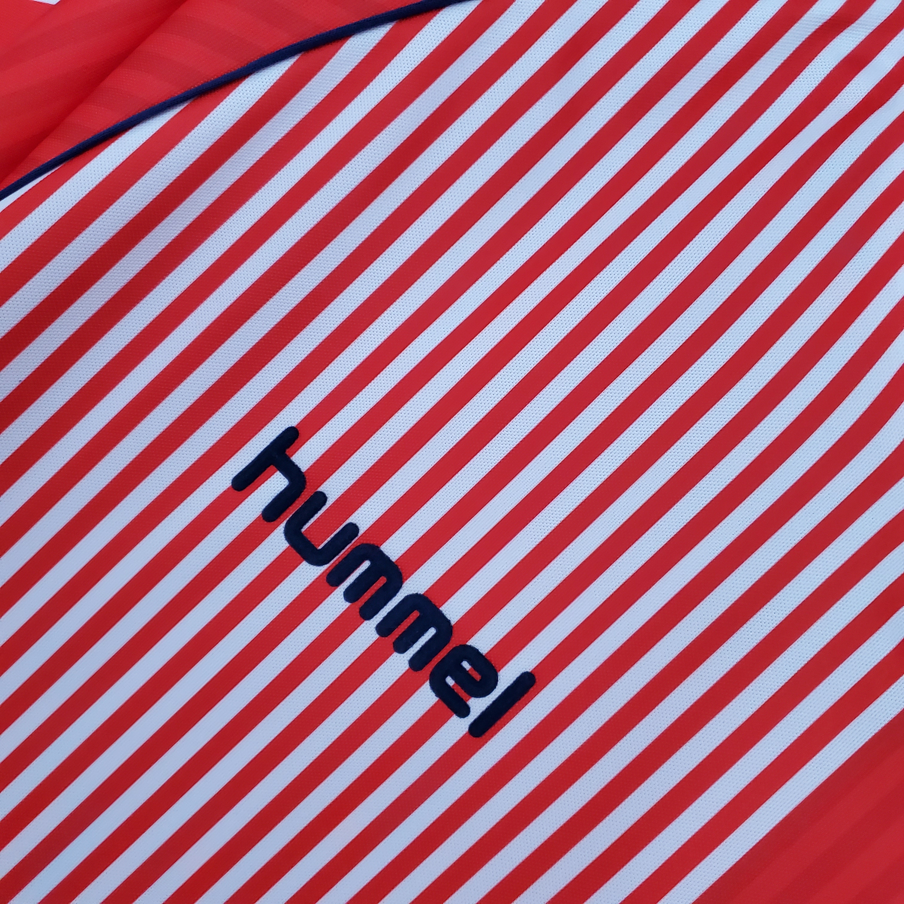 TKH-turbokithub-Retro Denmark 1986 Home Stadium Jersey