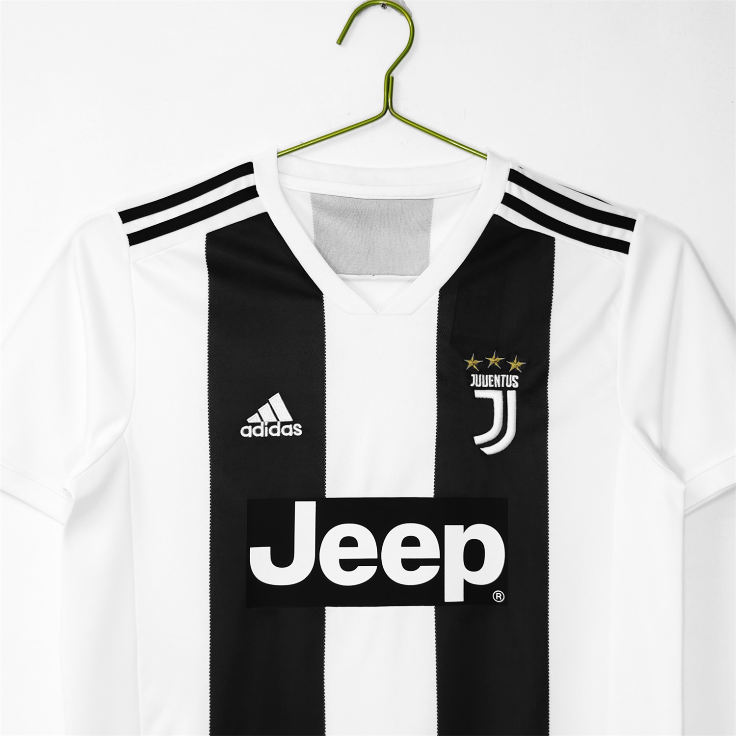 TKH-turbokithub-Retro Juventus 2018-19 Home Jersey - Fans Version