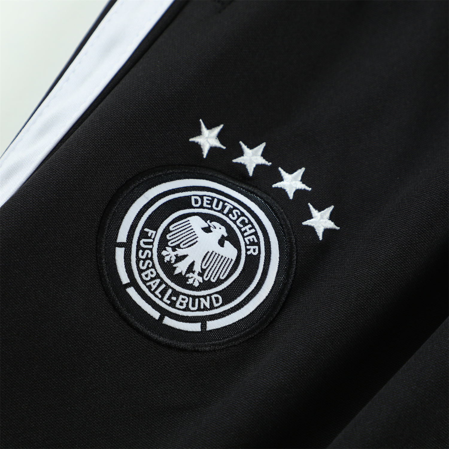 TKH-turbokithub-Germany 2026 Long Sleeve Training Set - Black Top & Pants
