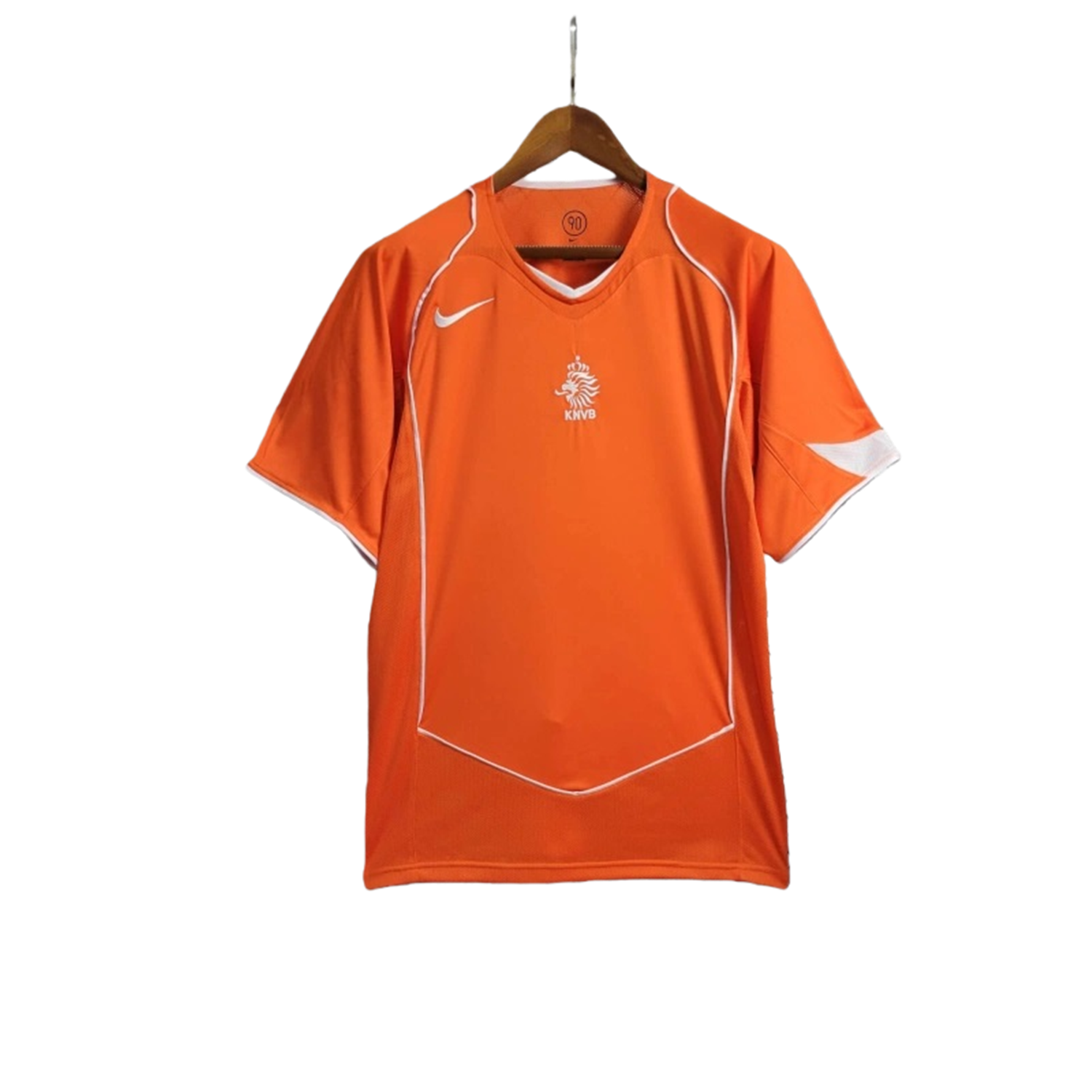 TKH-turbokithub-Retro Netherlands 2004 Home Stadium Jersey