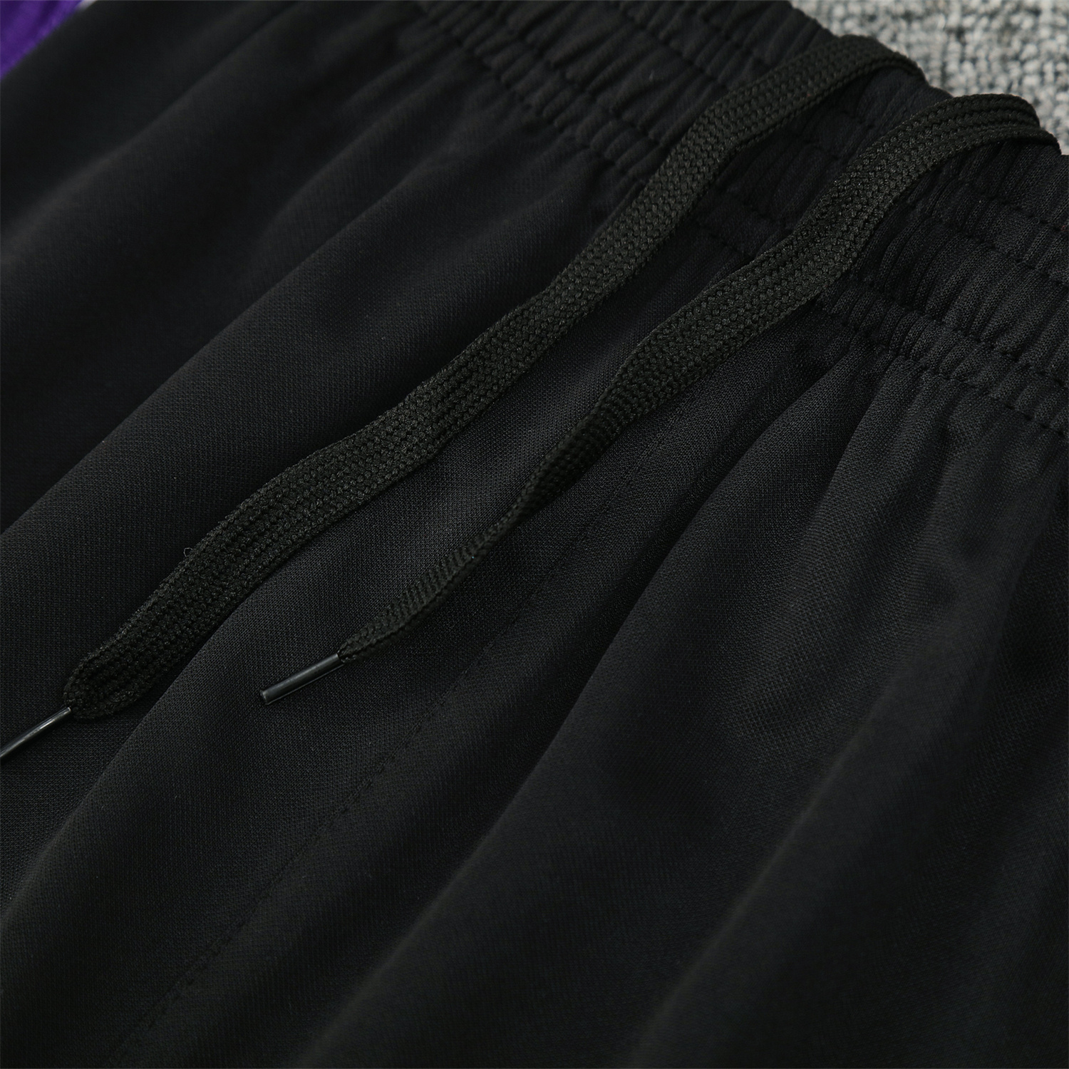 TKH-turbokithub-Real Madrid 25-26 Short-Sleeve Training Set - Blue Edge Black Top & Black Shorts