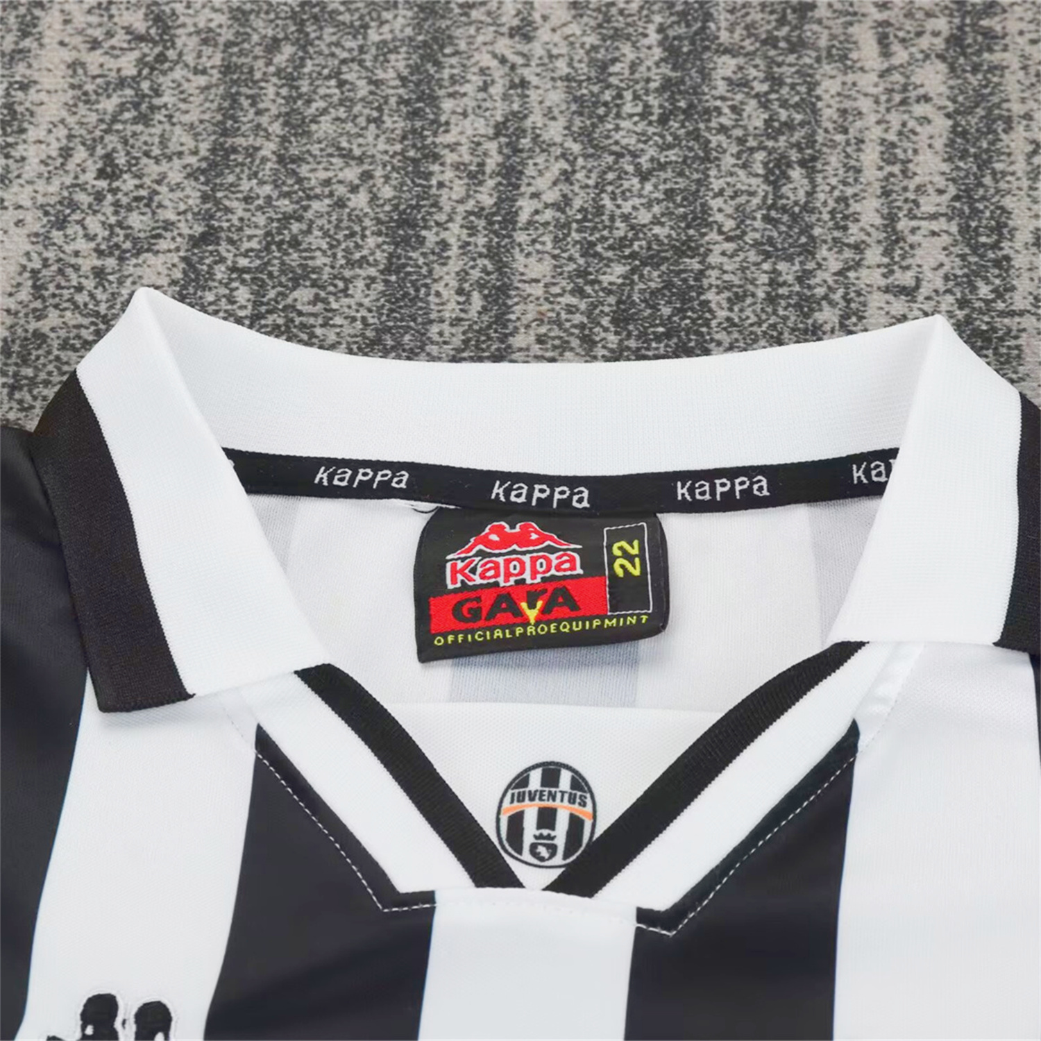 TKH-turbokithub-Retro Juventus 1995-97 Home Kids Kit