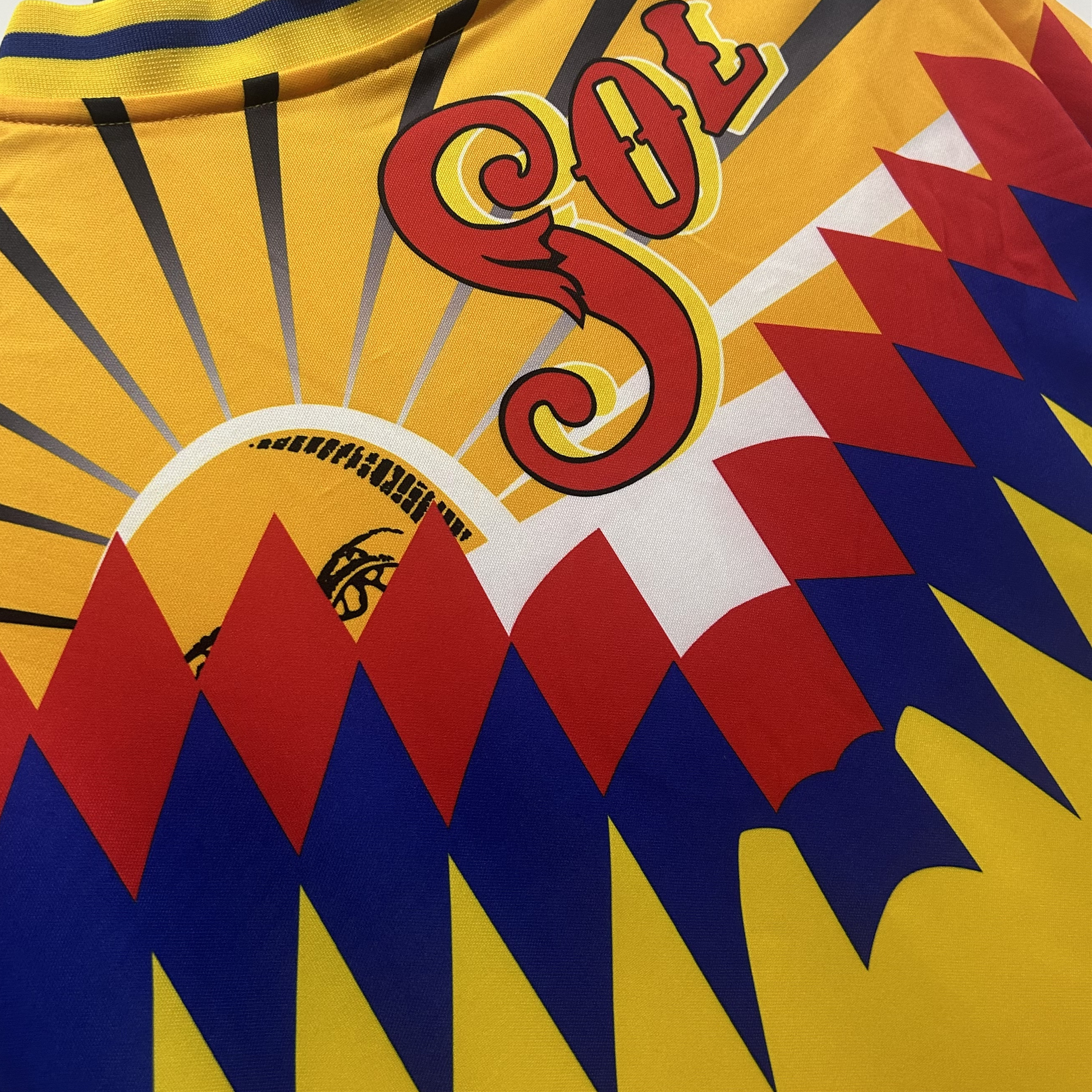 TKH-turbokithub-Retro Club América 1995-96 Home Stadium Jersey