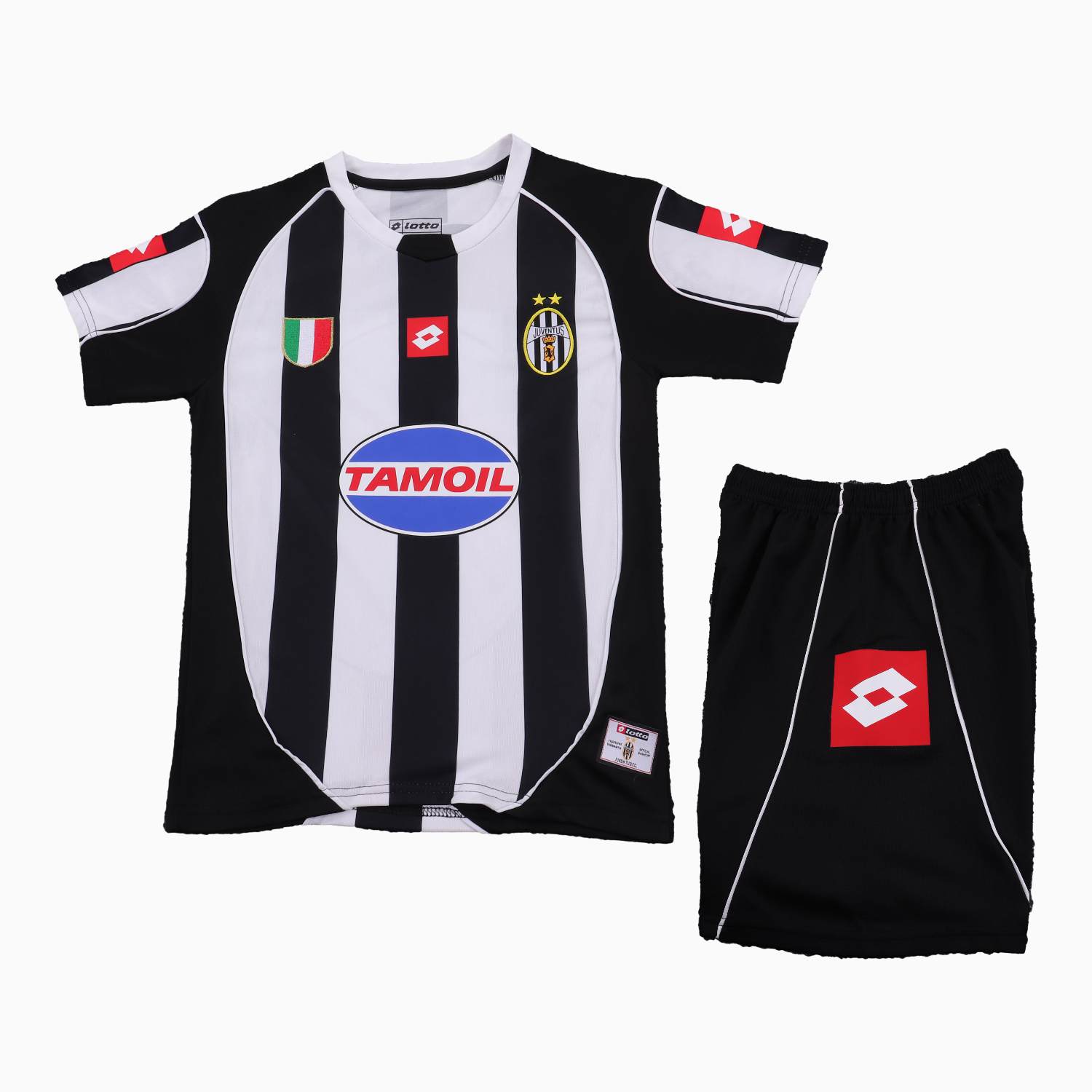 TKH-turbokithub-Retro Juventus 2002-03 Home Kids Kit
