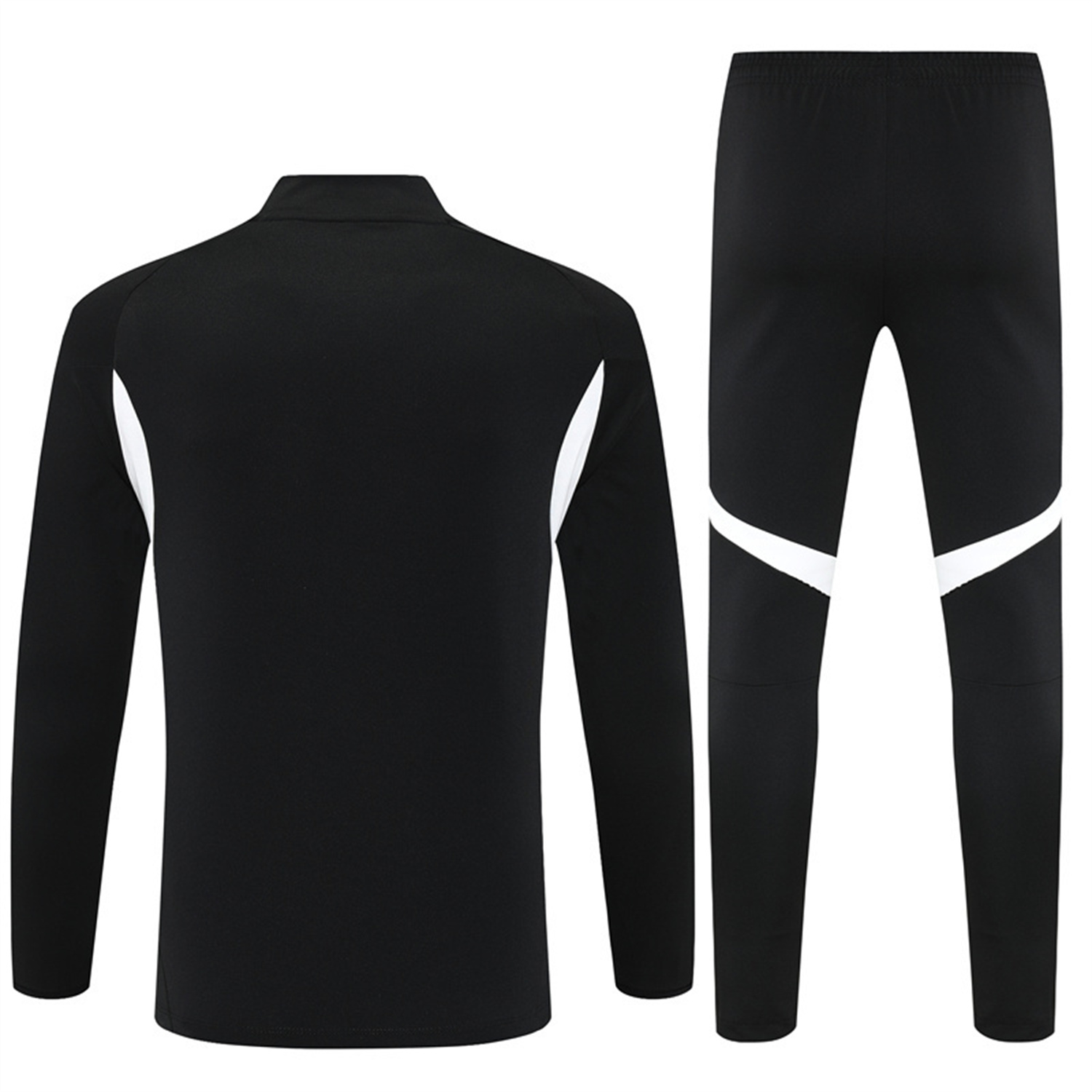 TKH-turbokithub-Liver.pool 25-26 Long Sleeve Training Set - Black Top & Black Pants