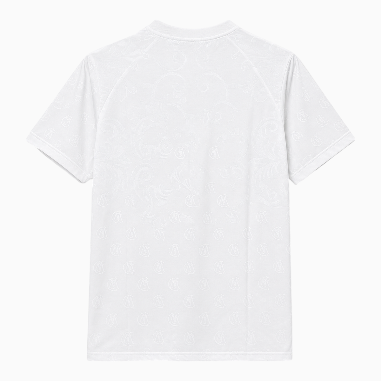 TKH-turbokithub-Real Madrid 26-27 125th Anniversary White With Grey Accents Special Edition Jersey - Fans Version