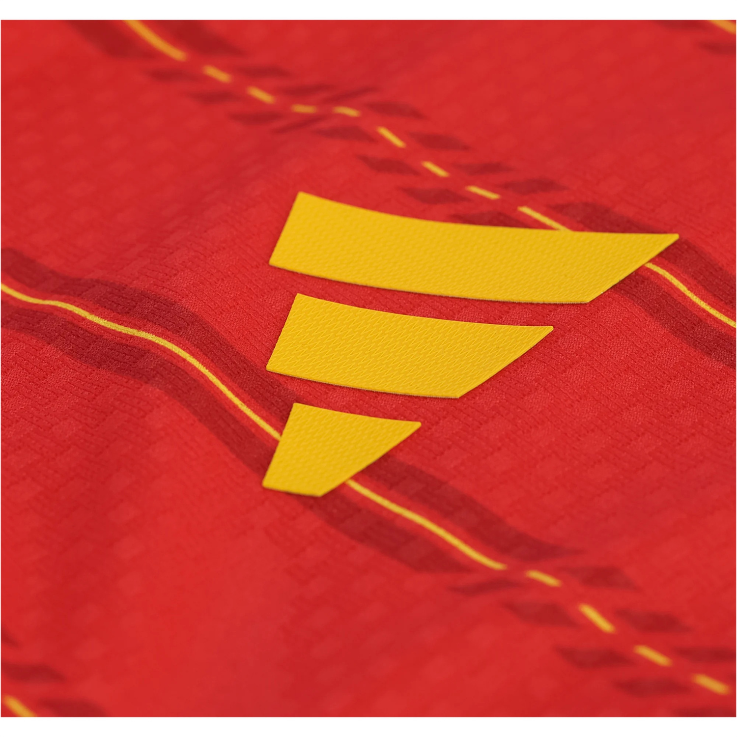 TKH-turbokithub-Spain 2026 Home Long Sleeves Jersey - Player Version