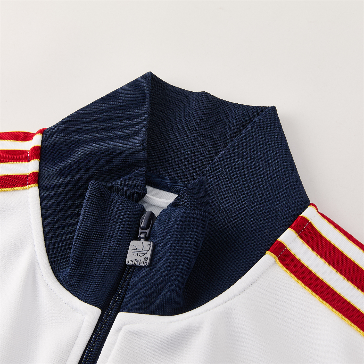 TKH-turbokithub-AS Roma 25-26 Originals LFSTLR Jacket Training Tracksuit - White Top and Blue Pant