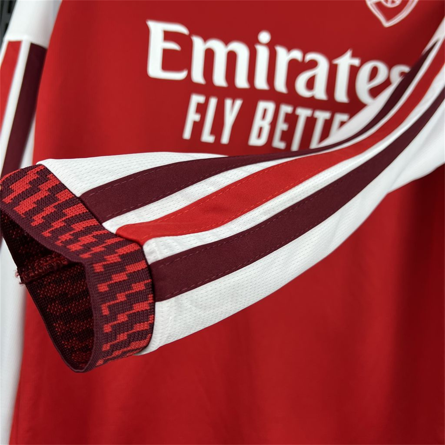 TKH-turbokithub-Arsenal 26-27 Home Long Sleeves Jersey - Fans Version