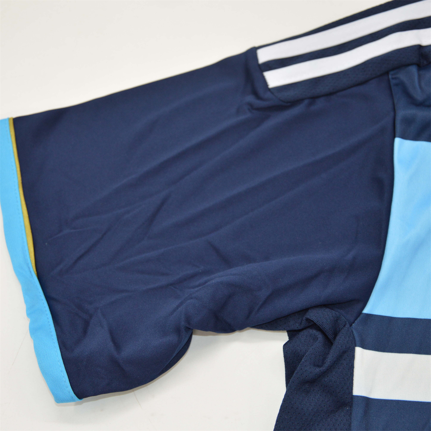 TKH-turbokithub-Retro Argentina 2011-13 Away Jersey