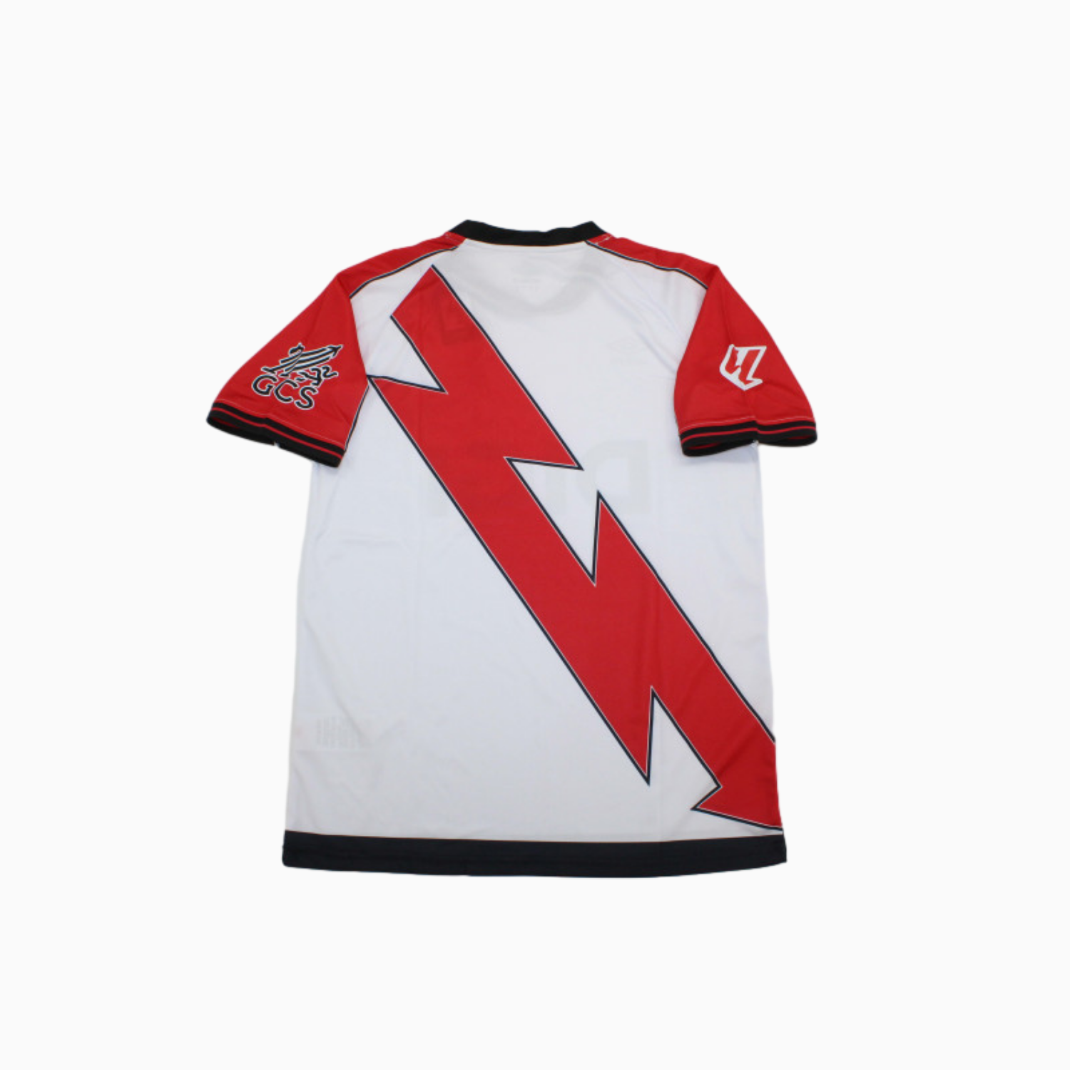TKH-turbokithub-Rayo Vallecano 25-26 Home White Jersey - Fans Version